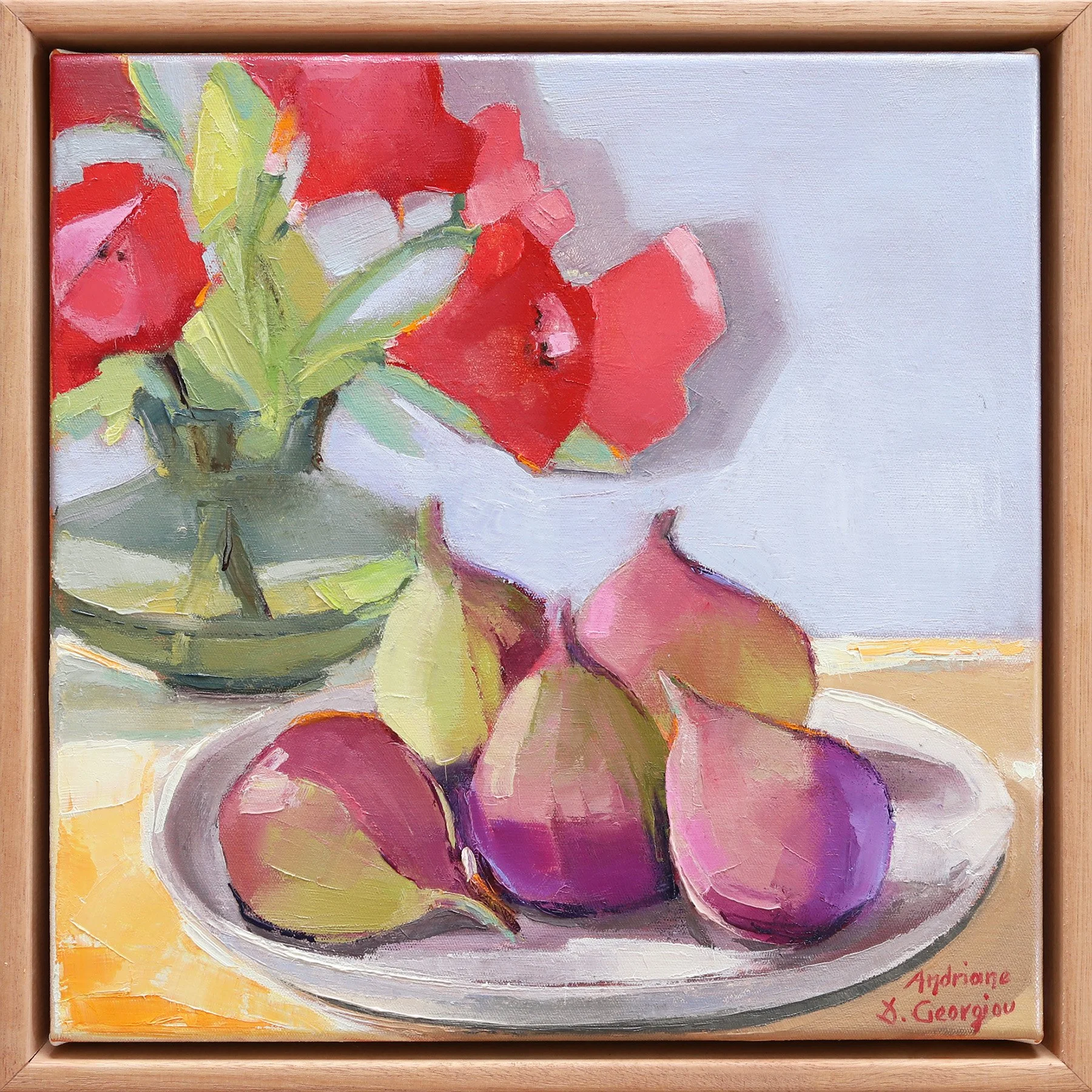 Andriane Georgiou, Still Life Oil Paintings, The Corner Store Gallery -5.jpg