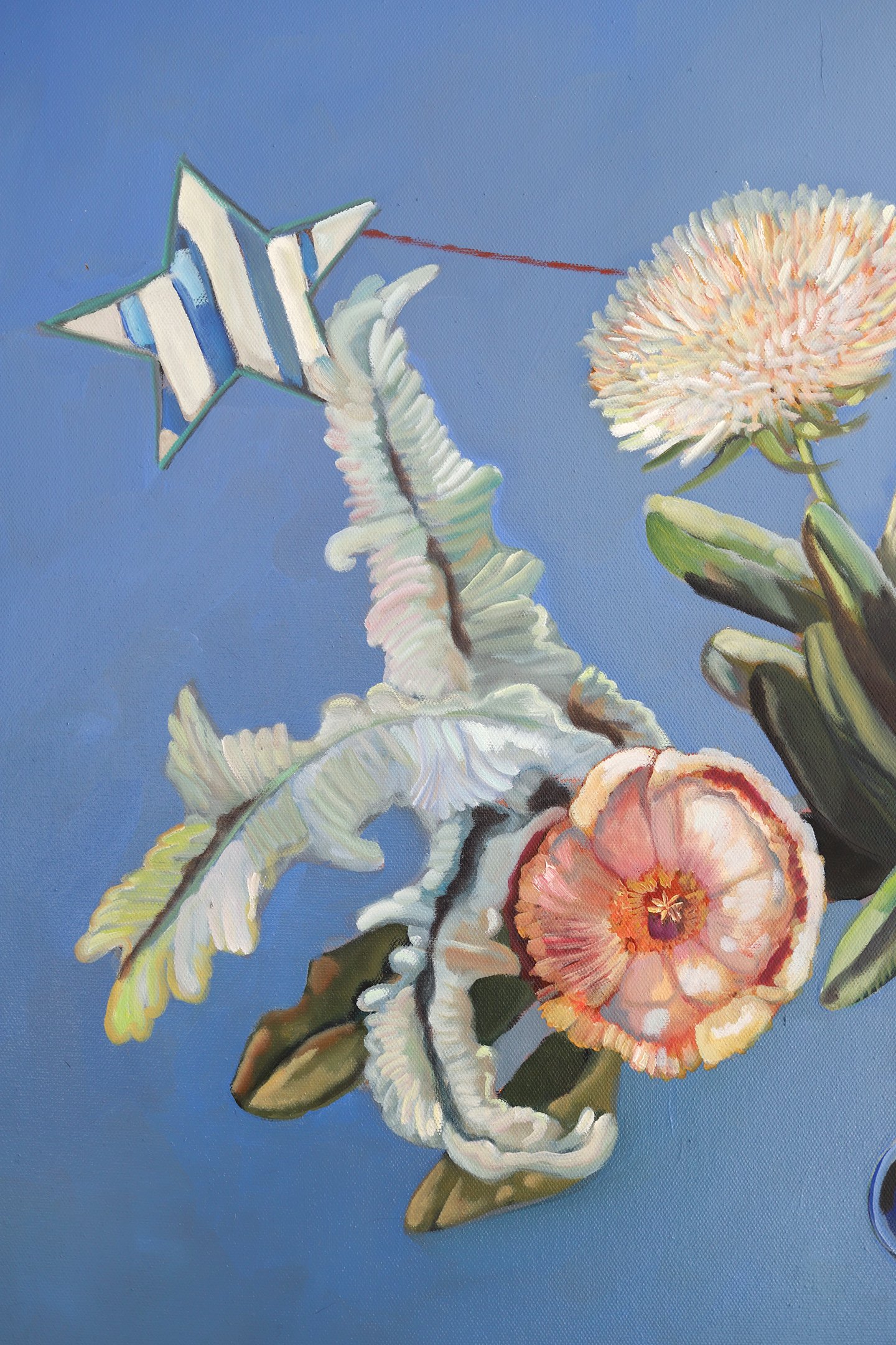 Sam Suttie, Australian Art, Shop Original Art Online, Still Life, Floral Art, Unique Art, The Corner Store Gallery.