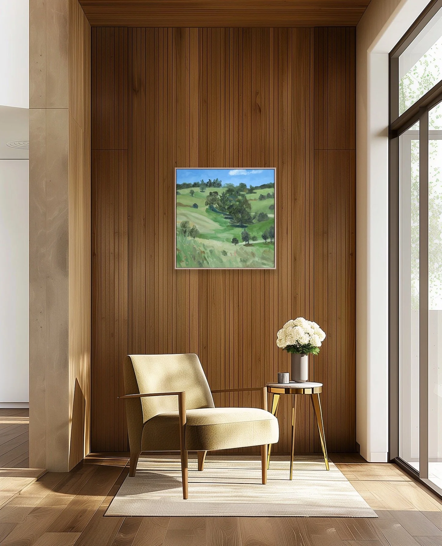 Shop original oil paintings by Australian landscape artists Leisl Baker, The Corner Store Gallery.