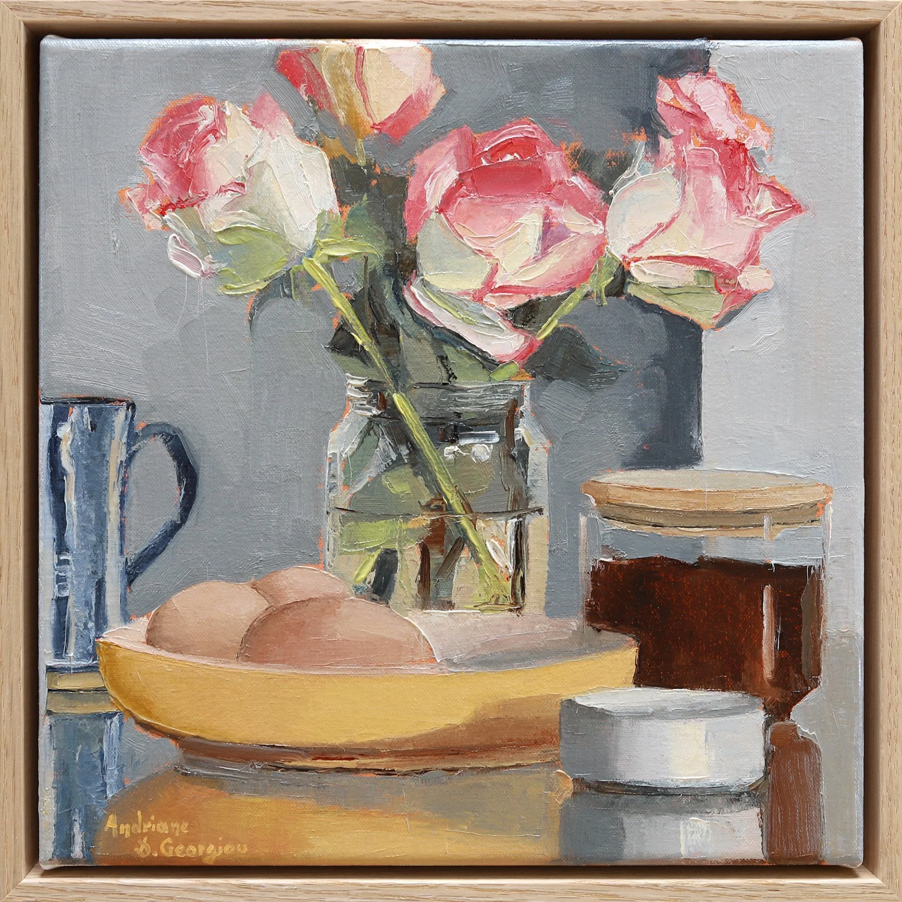 Andriane Georgiou, Still Life Oil Paintings, The Corner Store Gallery -8.jpg