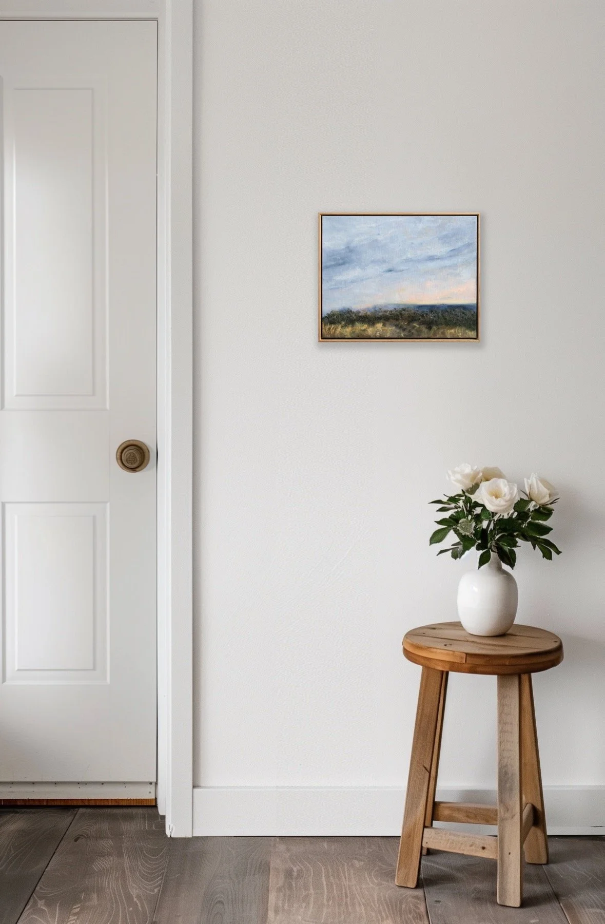 Allison Taplin, australian landscape oil paintings. The Corner Store Gallery._4695.JPG
