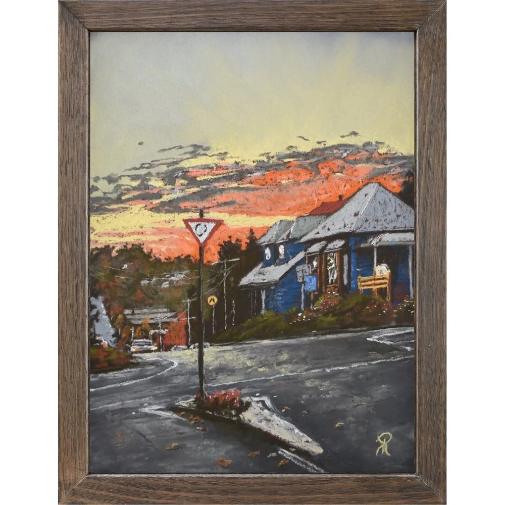 2 Daniel Rivers, australian landscape oil paintings. The Corner Store Gallery.jpg