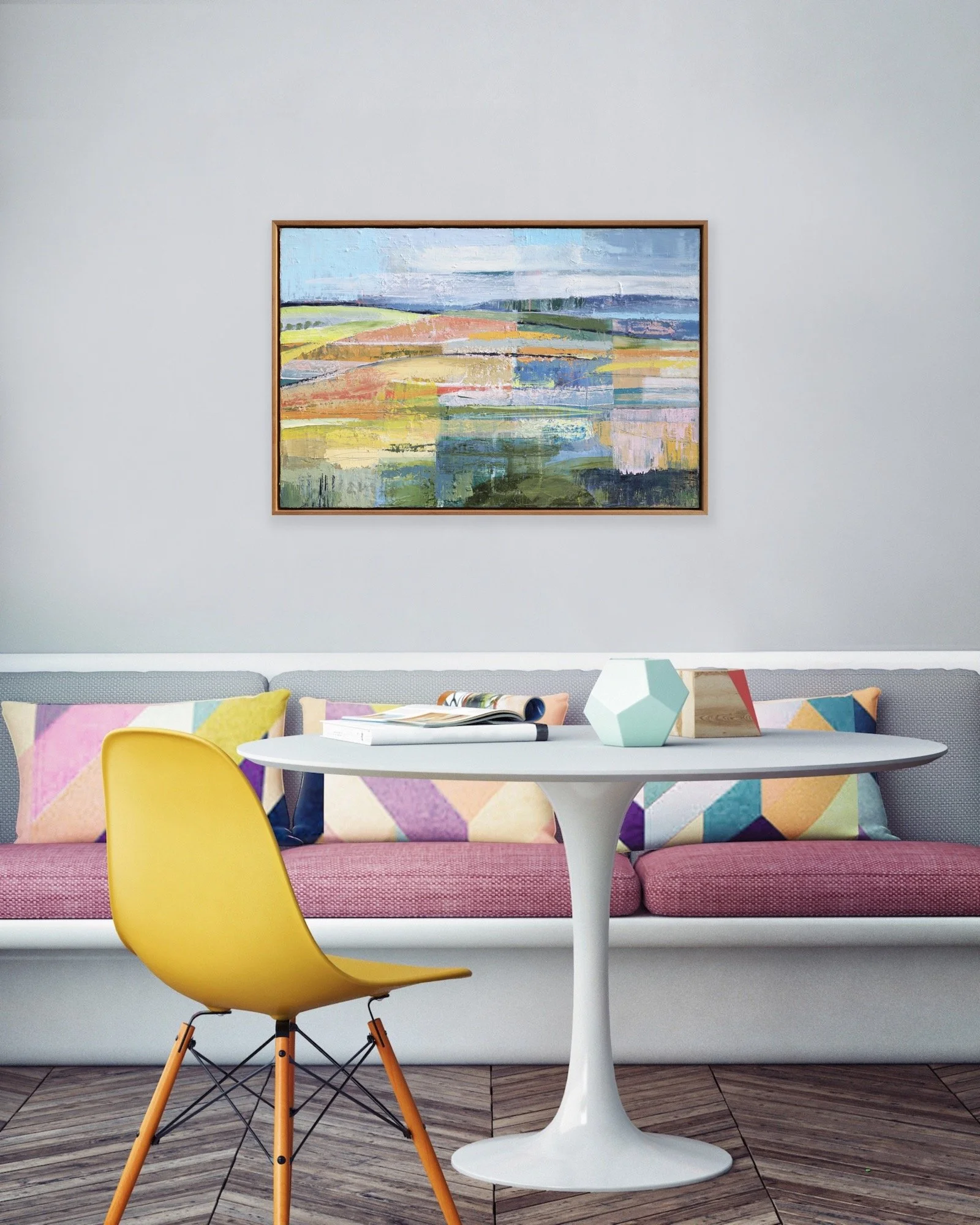 Rachel Melchers, Australian Abstract Landscape Art, Shop Original Art Online at The Corner Store Gallery.