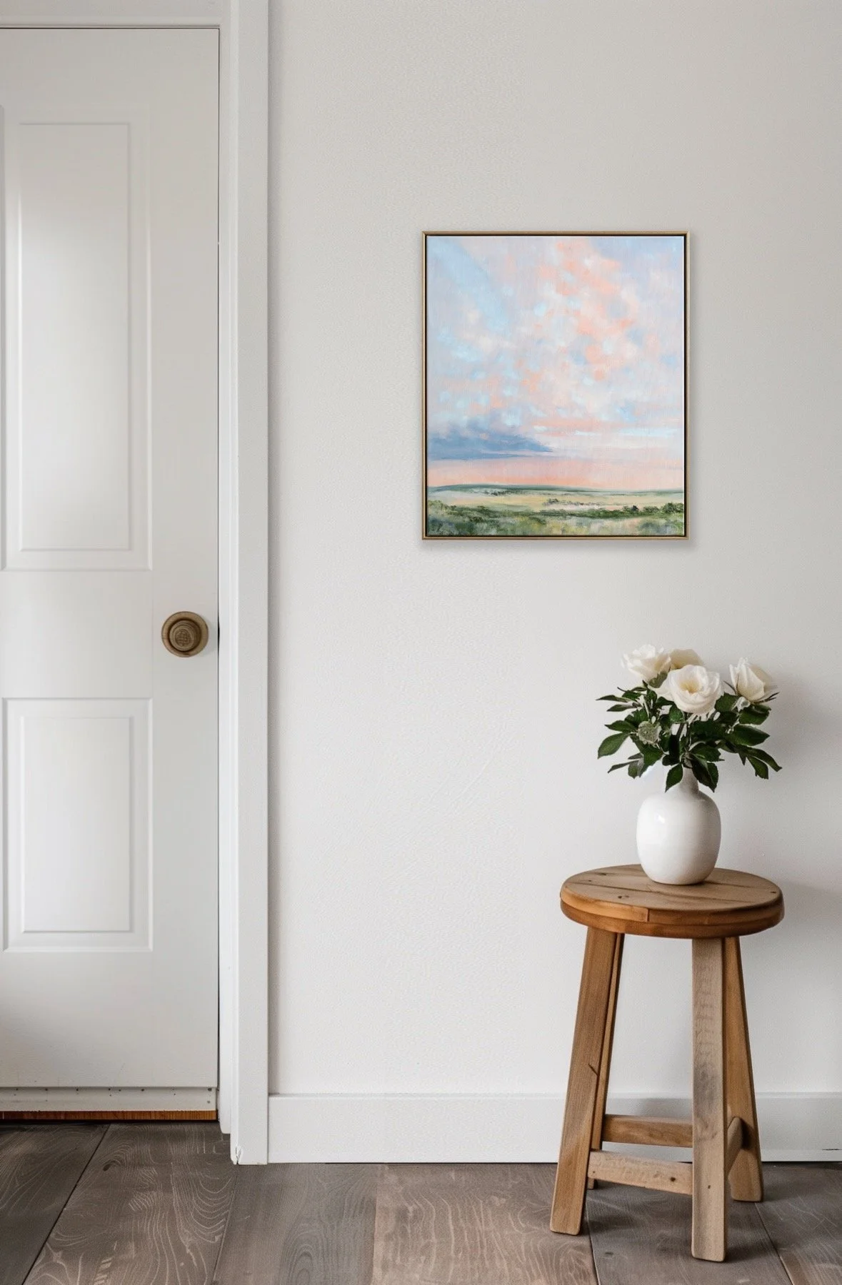 Allison Taplin, australian landscape oil paintings. The Corner Store Gallery._4691.JPG