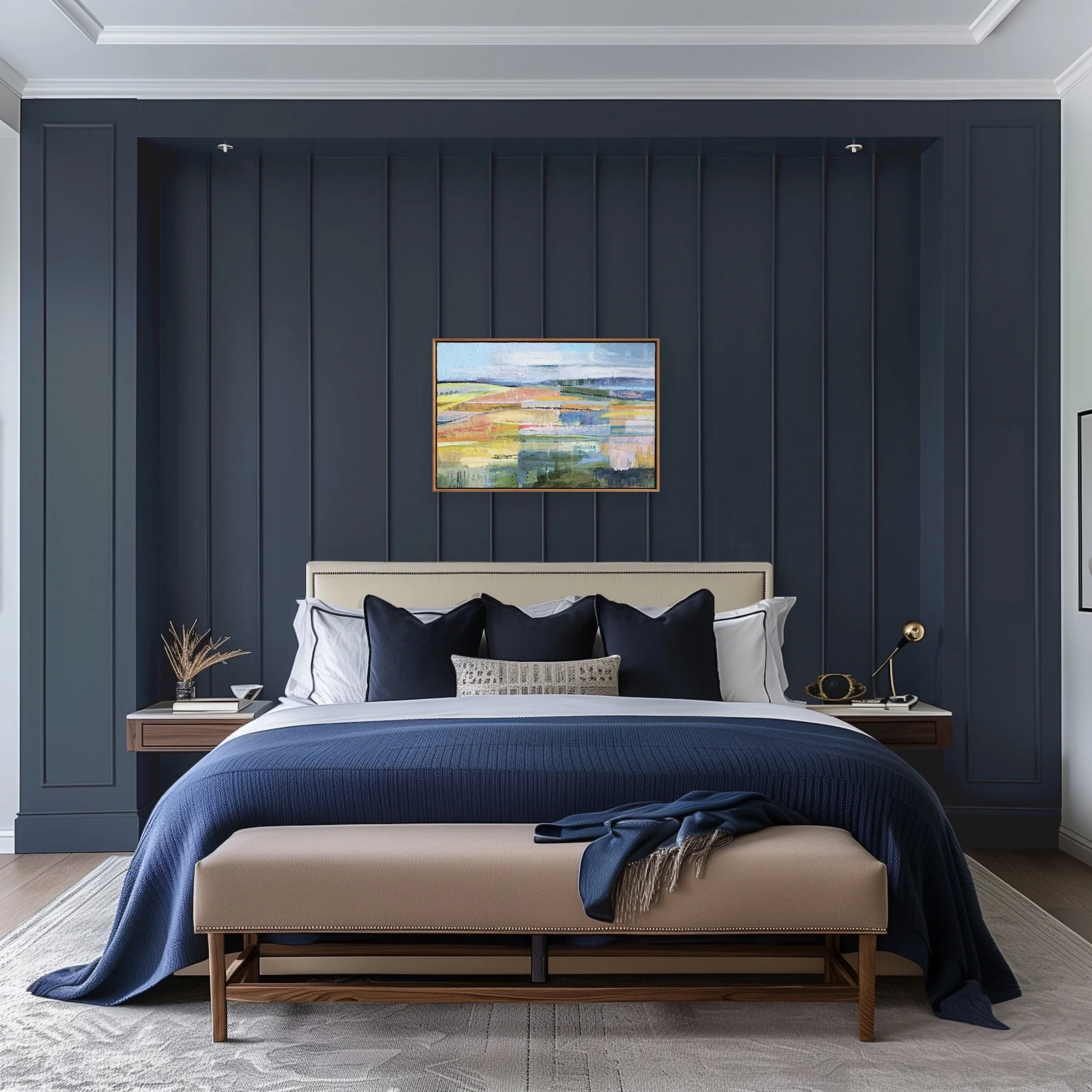 Rachel Melchers, Australian Abstract Landscape Art, Shop Original Art Online at The Corner Store Gallery.