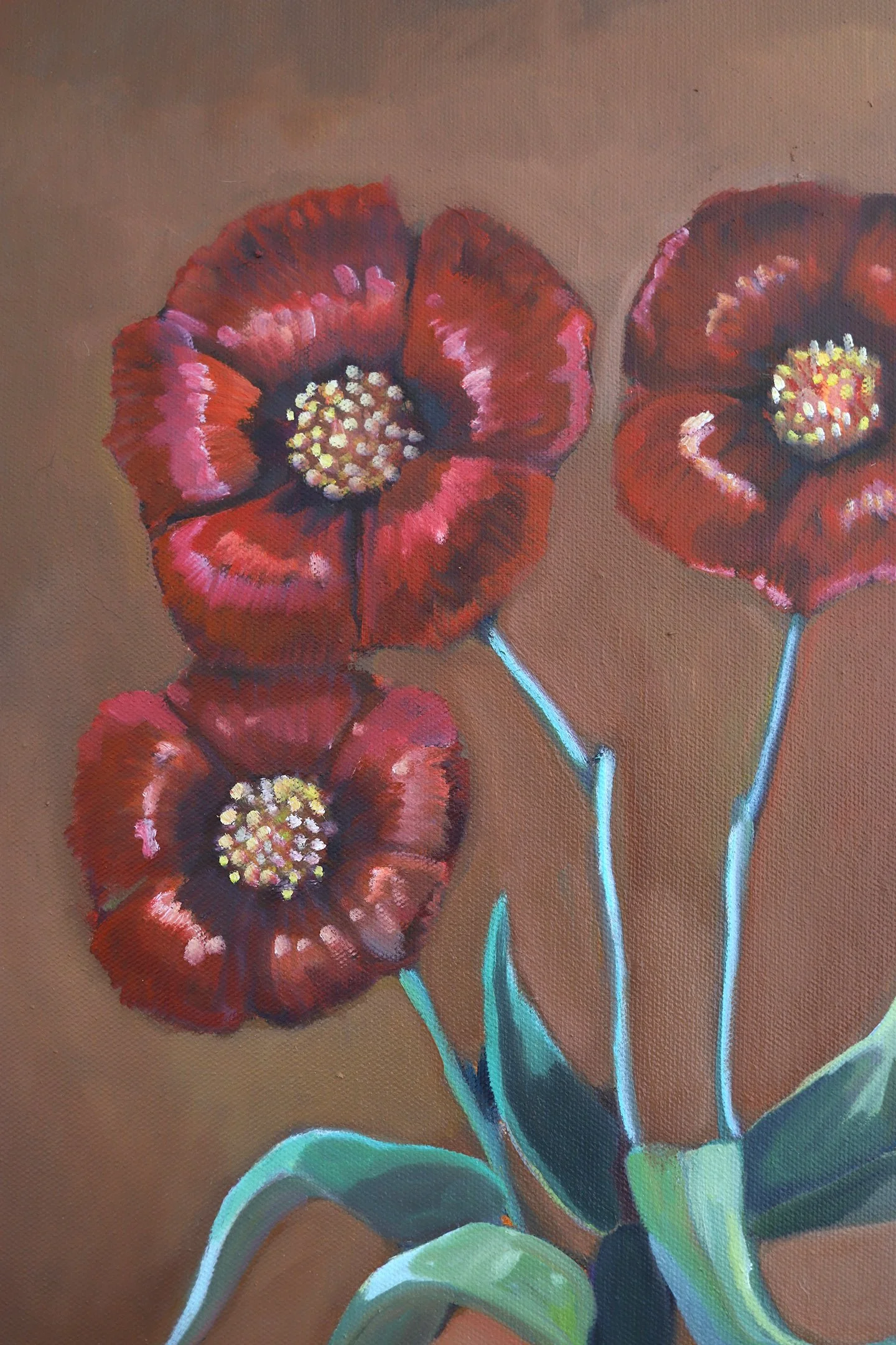 Sam Suttie, Australian Art, Shop Original Art Online, Still Life, Floral Art, Unique Art, The Corner Store Gallery.