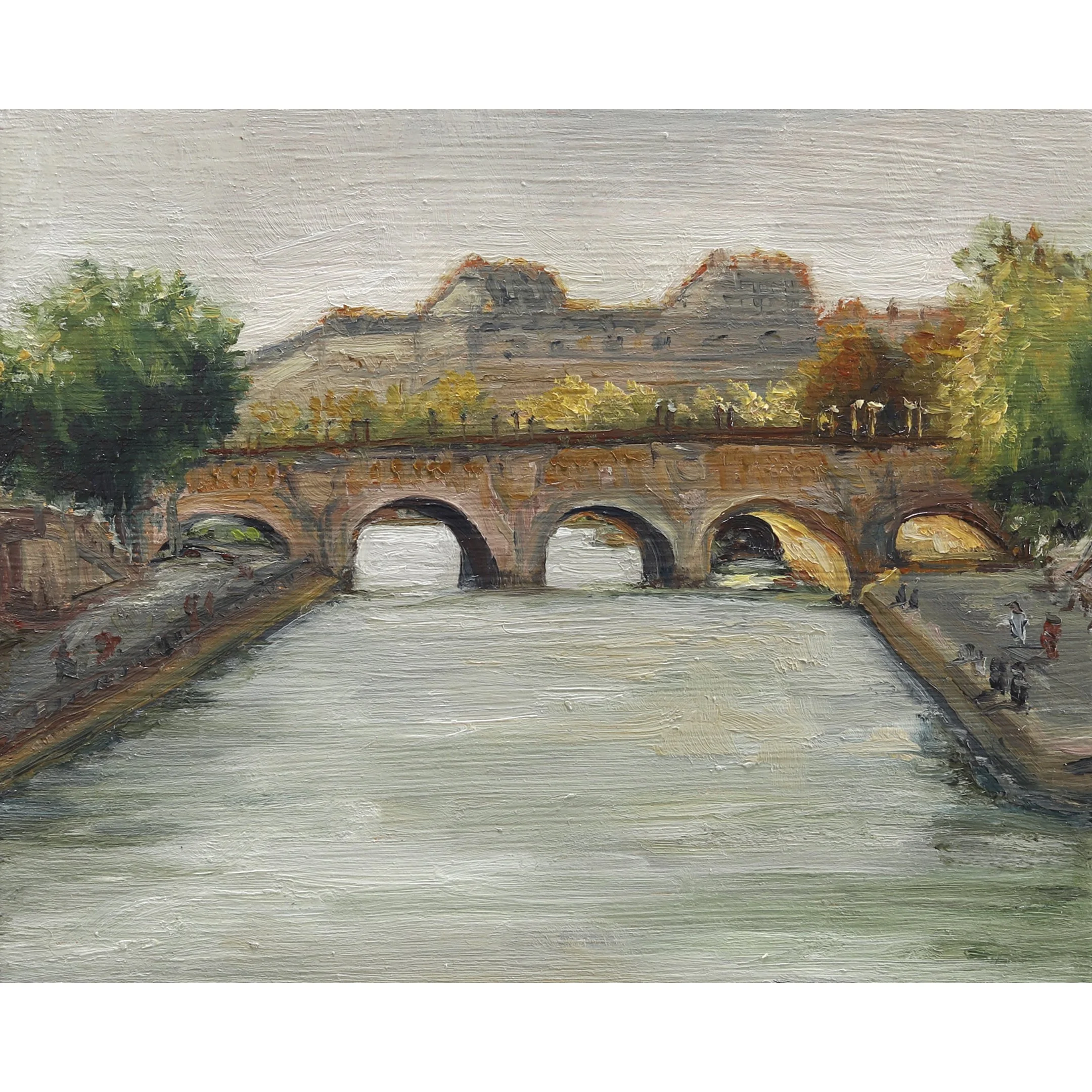 Monique Fedor - Paris, Held in Memory