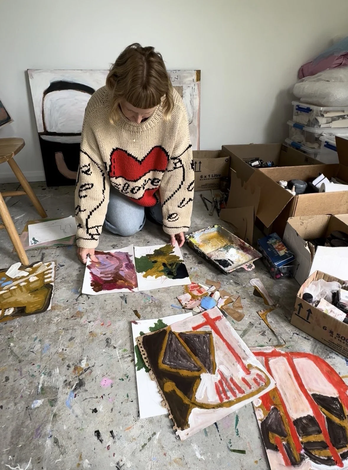 Eira Chidgey abstract art, The Corner Store Gallery _8780.jpg