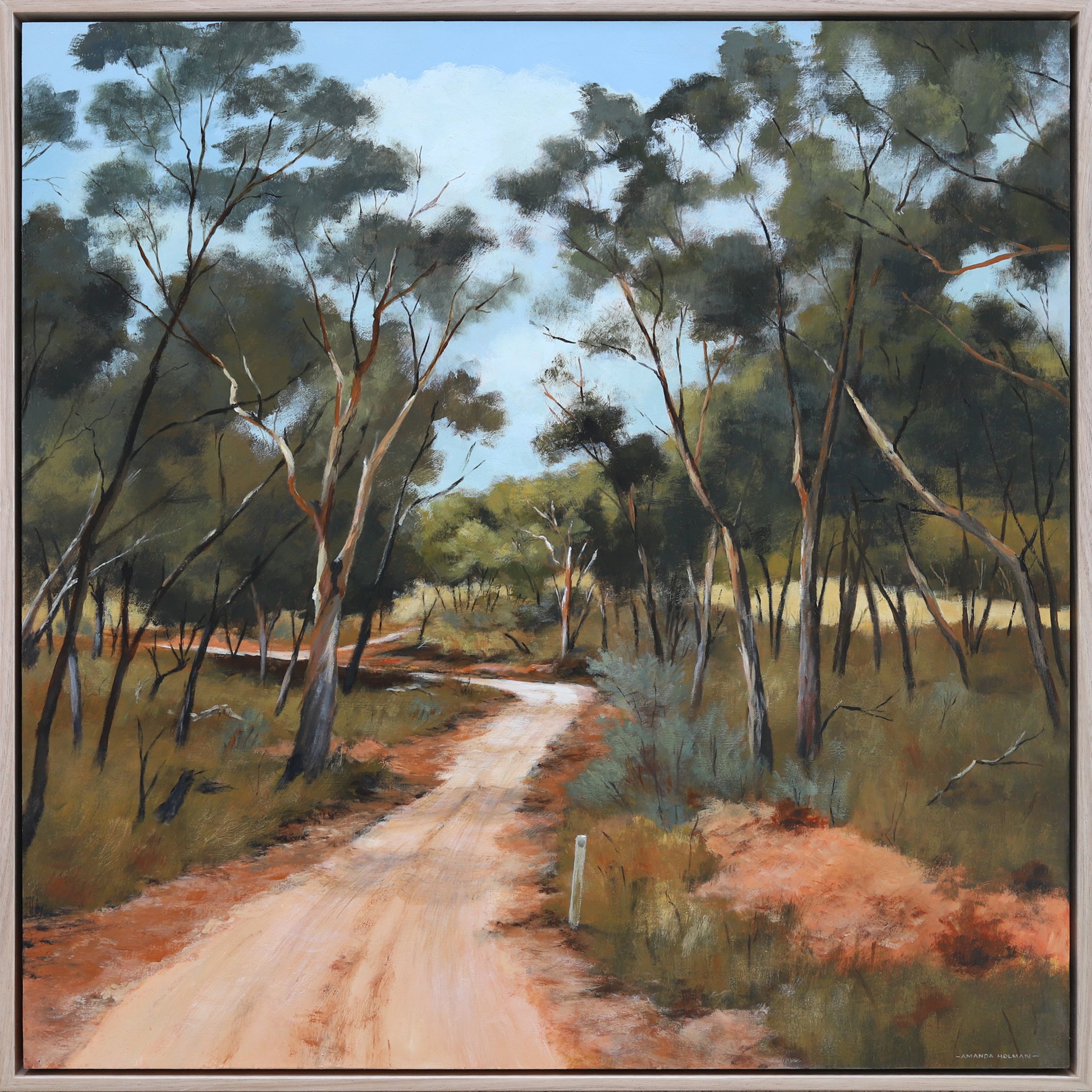 Amanda Holman - Turn Right in Twenty Metres