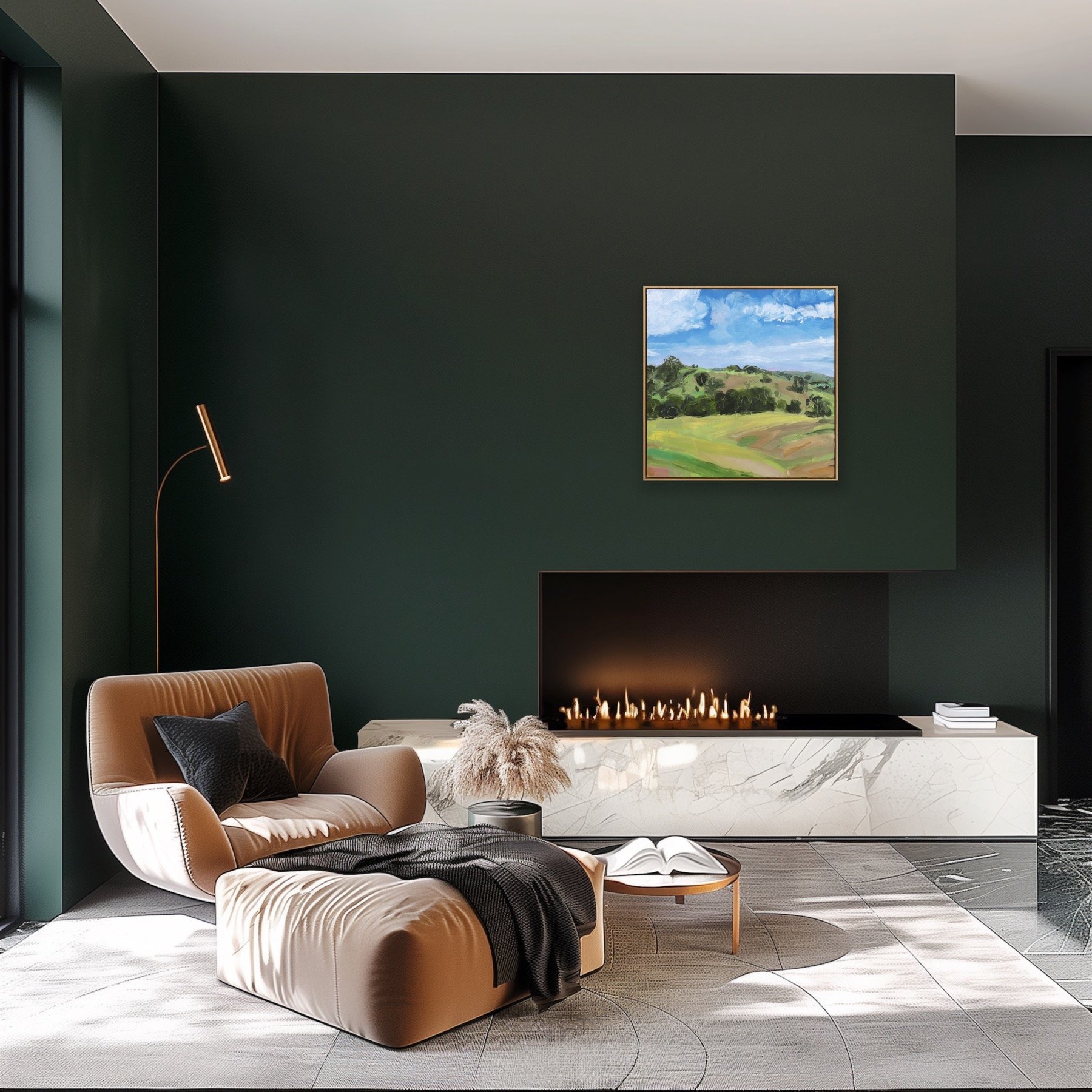 Shop original oil paintings by Australian landscape artists Leisl Baker, The Corner Store Gallery.