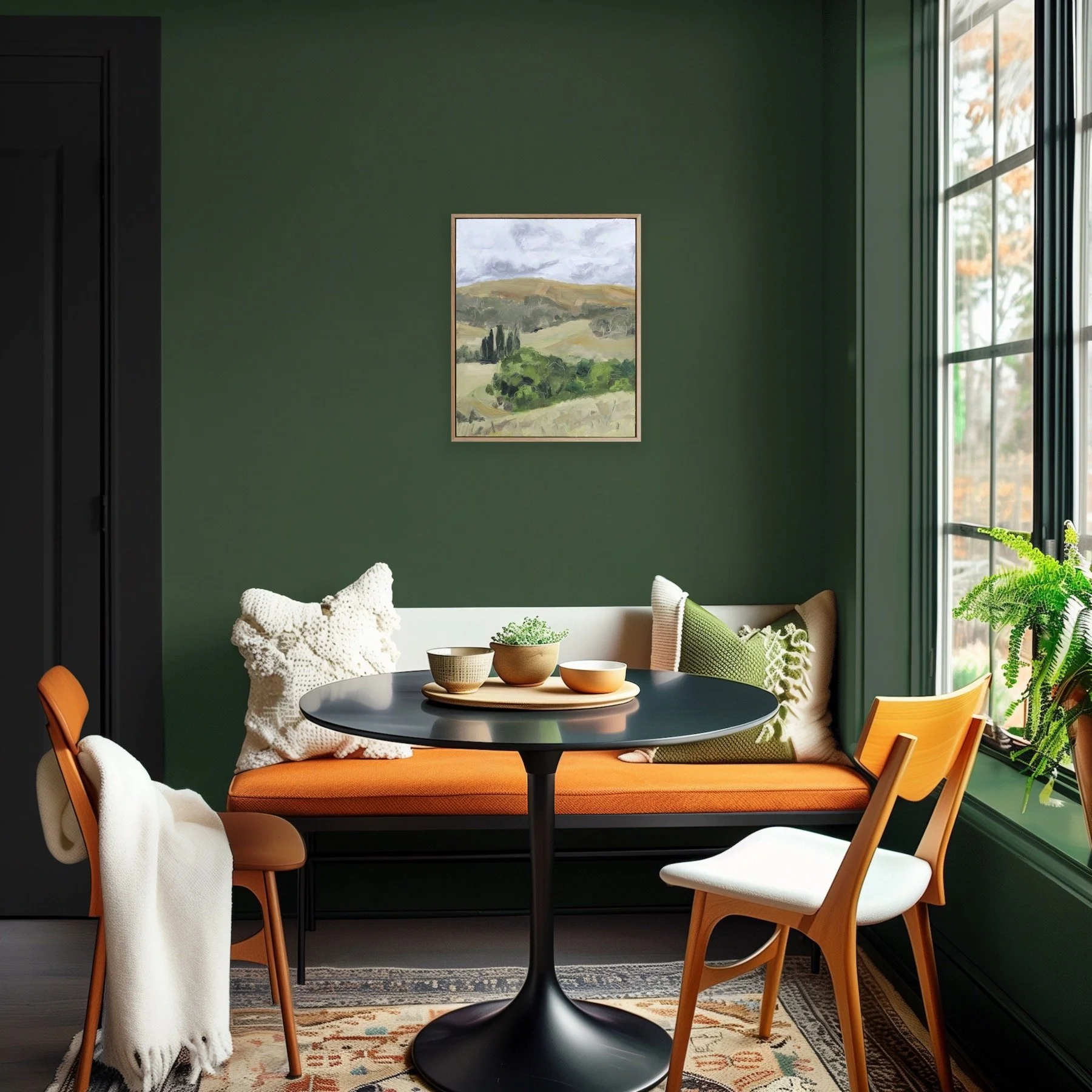 Shop original oil paintings by Australian landscape artists Leisl Baker, The Corner Store Gallery.