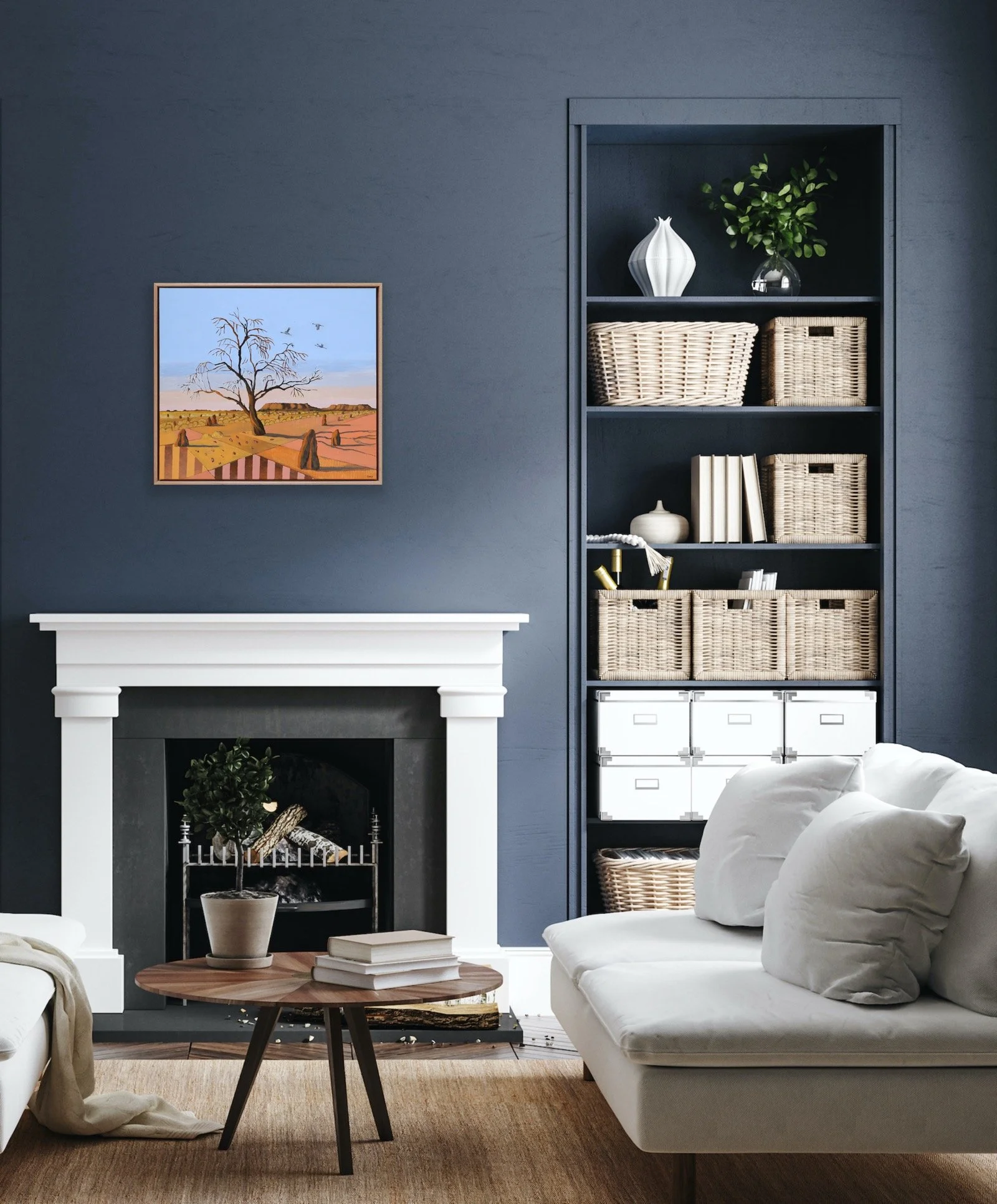 Deb Michell-Smith, Australian artist, The Corner Store Gallery _9293.JPG