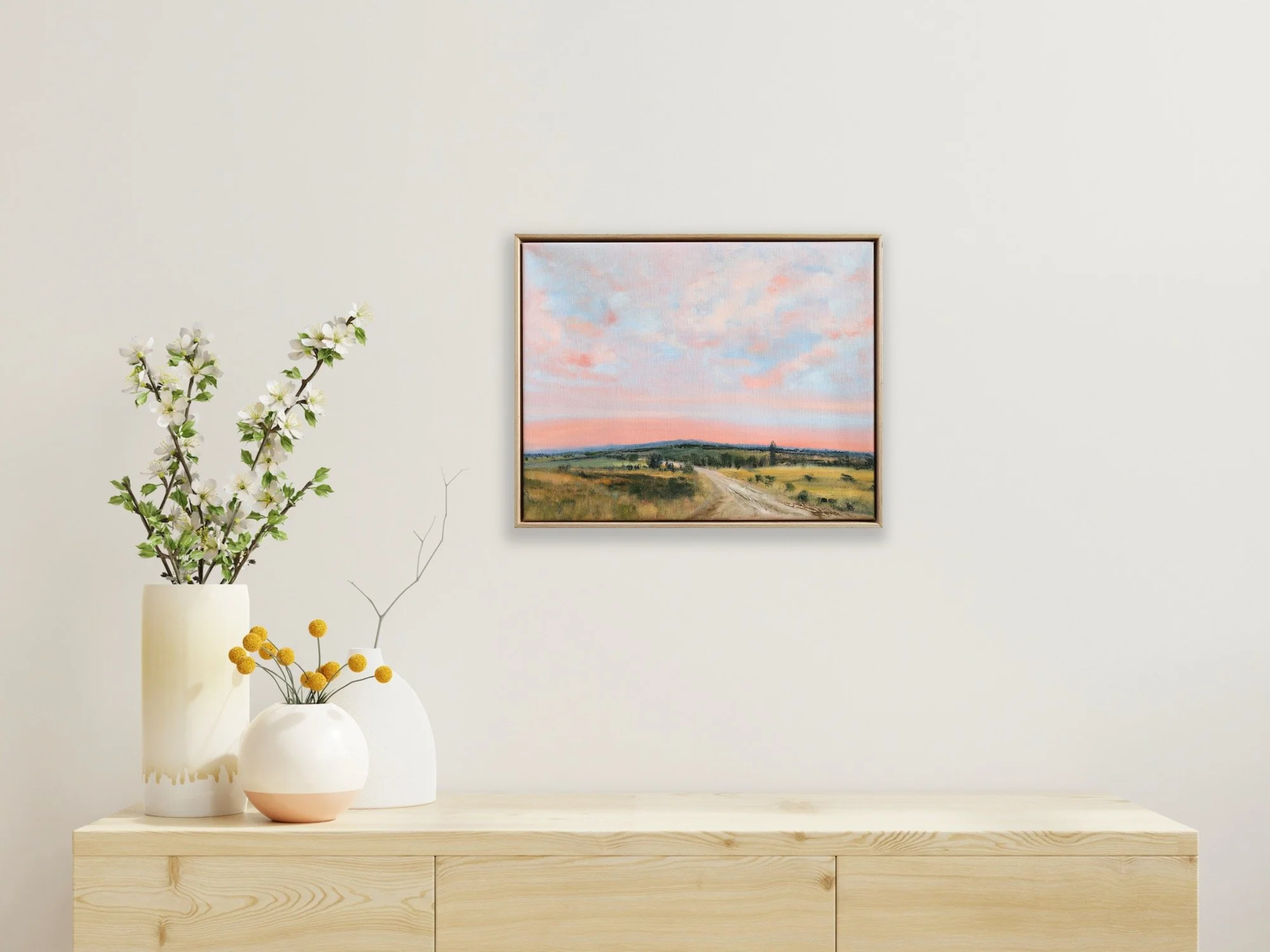 Allison Taplin, australian landscape oil paintings. The Corner Store Gallery._4698.JPG