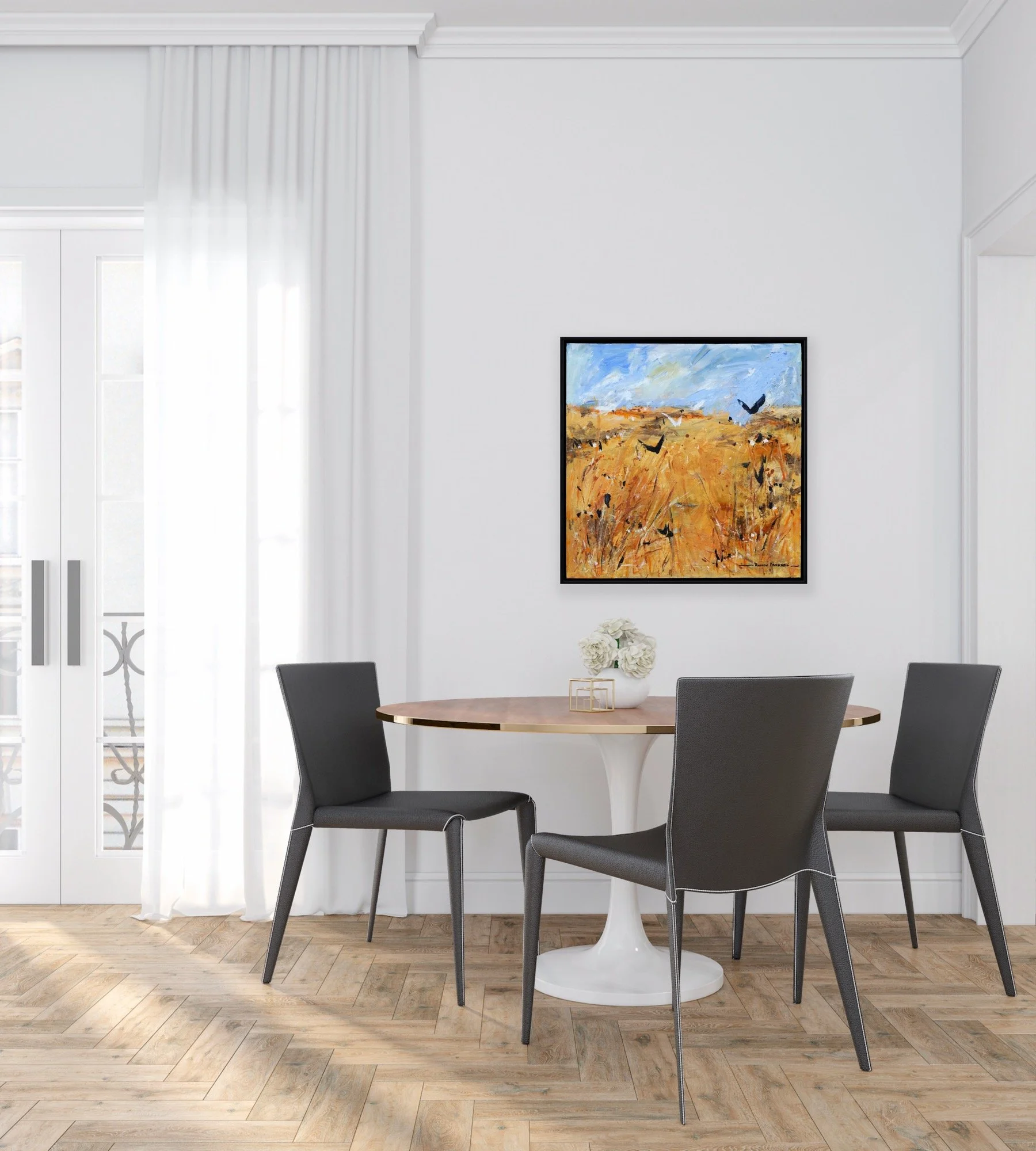 Rhonda Campbell, Australian Art, Abstract Landscape Painting, Shop Original Australian Art Online, The Corner Store Gallery.