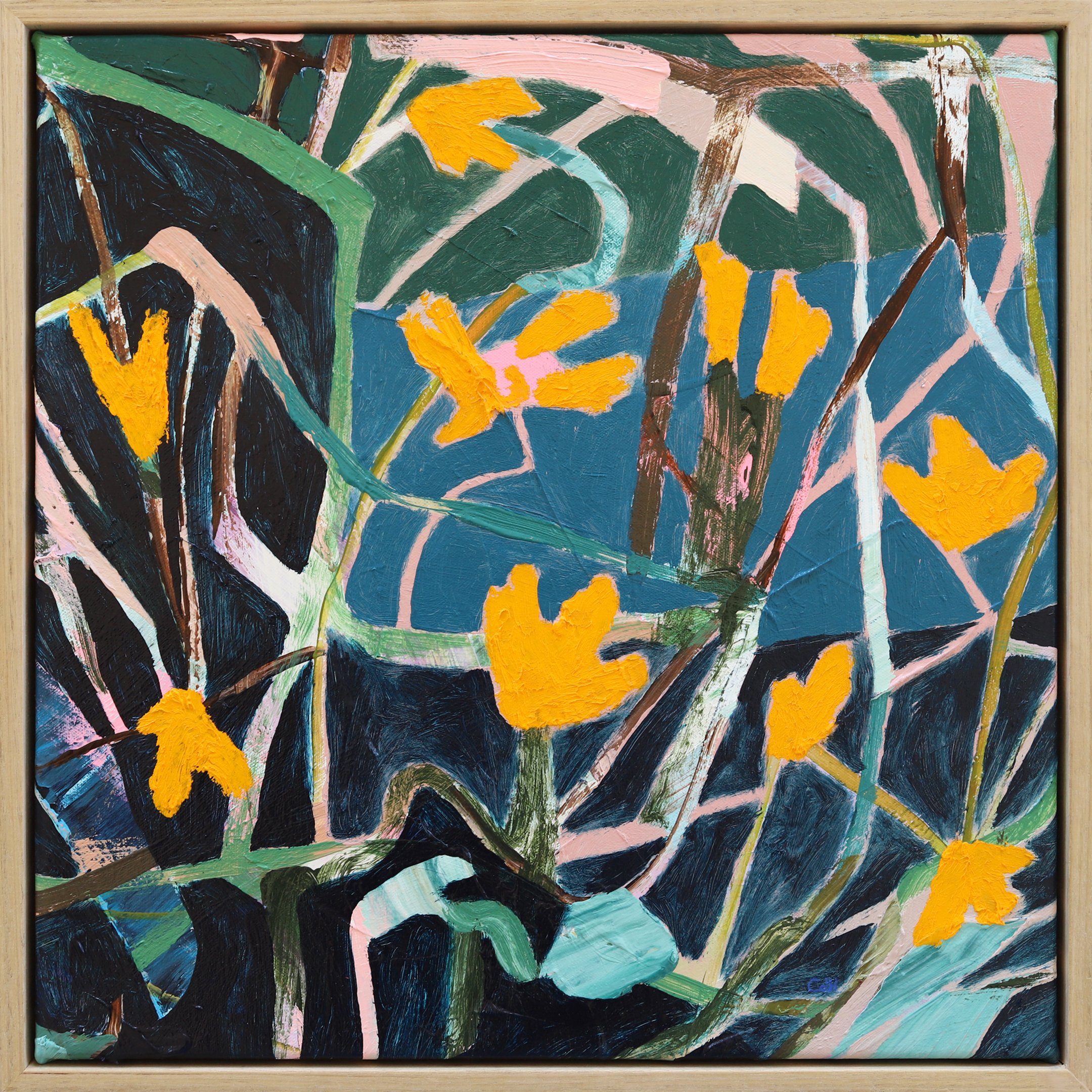 Chris de Hoog, Australian Abstract Art, Colourful Abstract Art, Shop Original Art Online, The Corner Store Gallery.