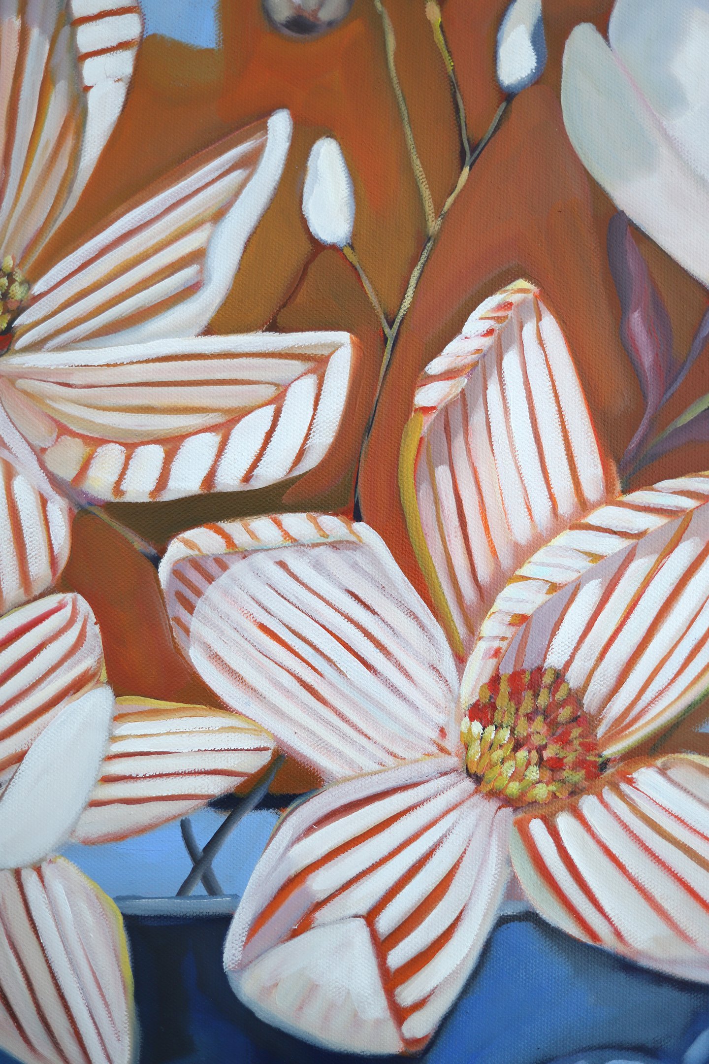 Sam Suttie, Australian Art, Shop Original Art Online, Still Life, Floral Art, Unique Art, The Corner Store Gallery.