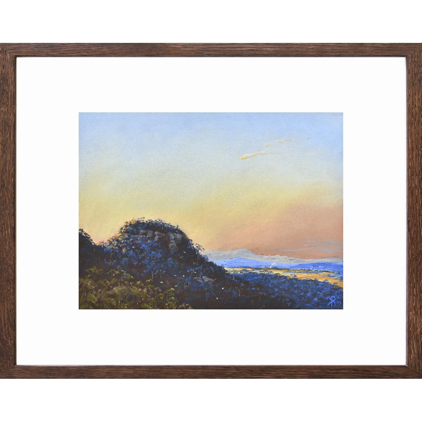 Daniel Rivers - Light Over the Floodplain