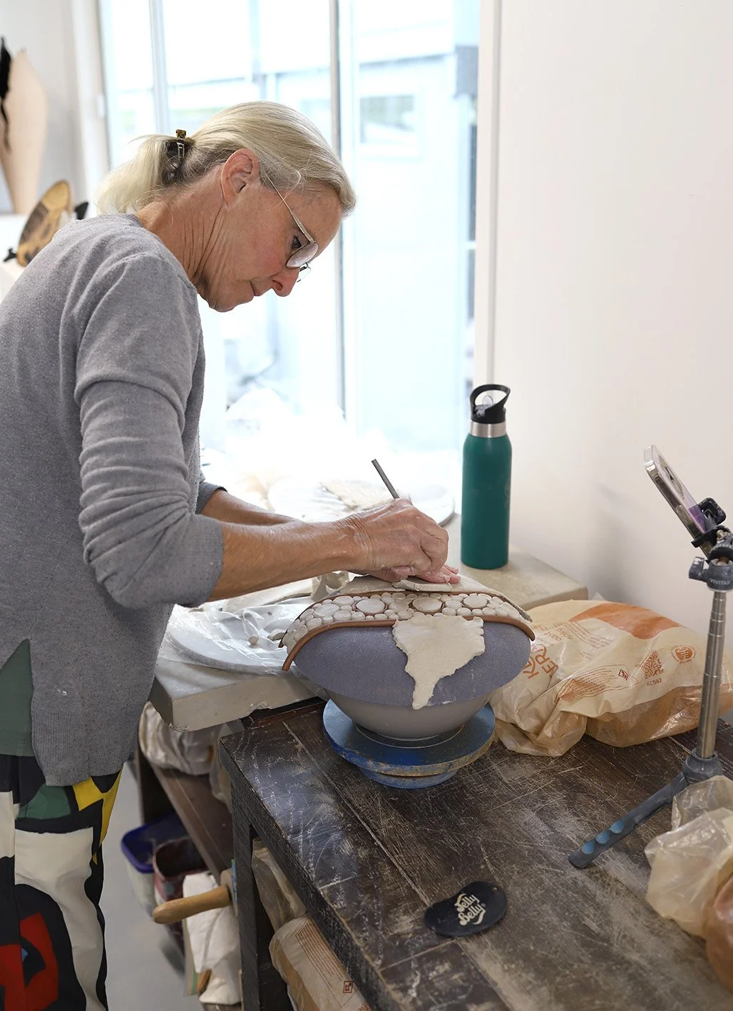 Rachel Lucas, Australian ceramic artist, The Corner Store Gallery._3349.JPG