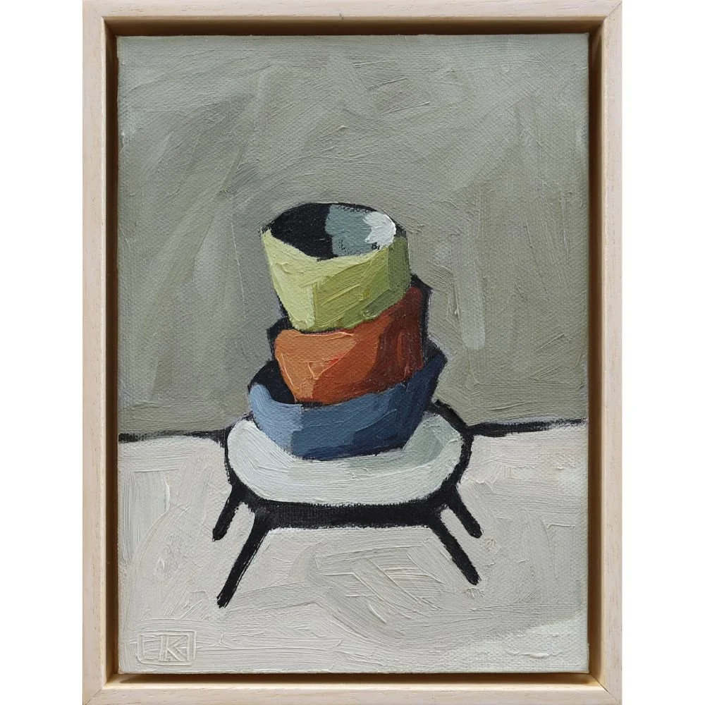 Linda Kruger - Bowl Stack