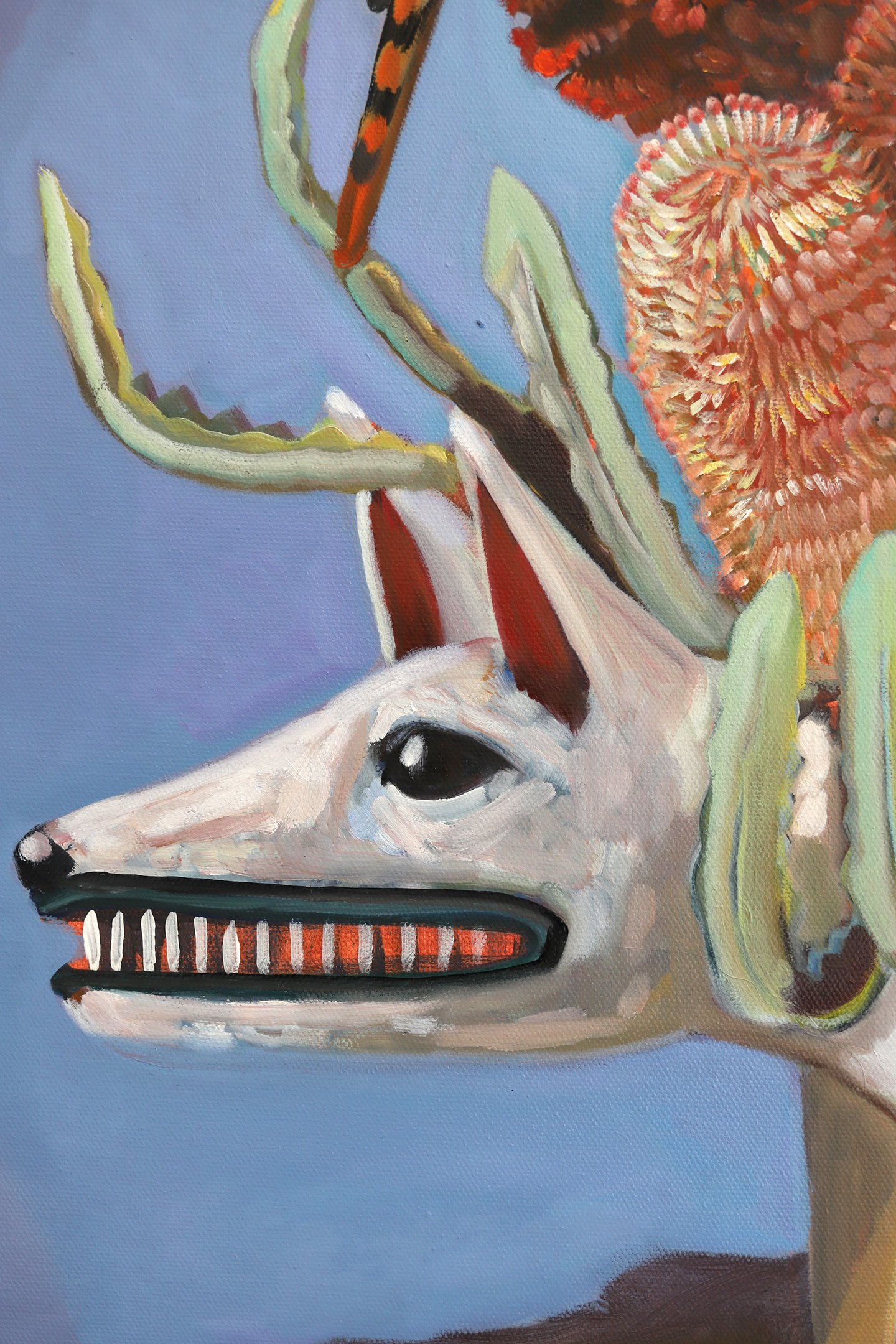 Sam Suttie, Australian Art, Shop Original Art Online, Still Life, Floral Art, Unique Art, The Corner Store Gallery.