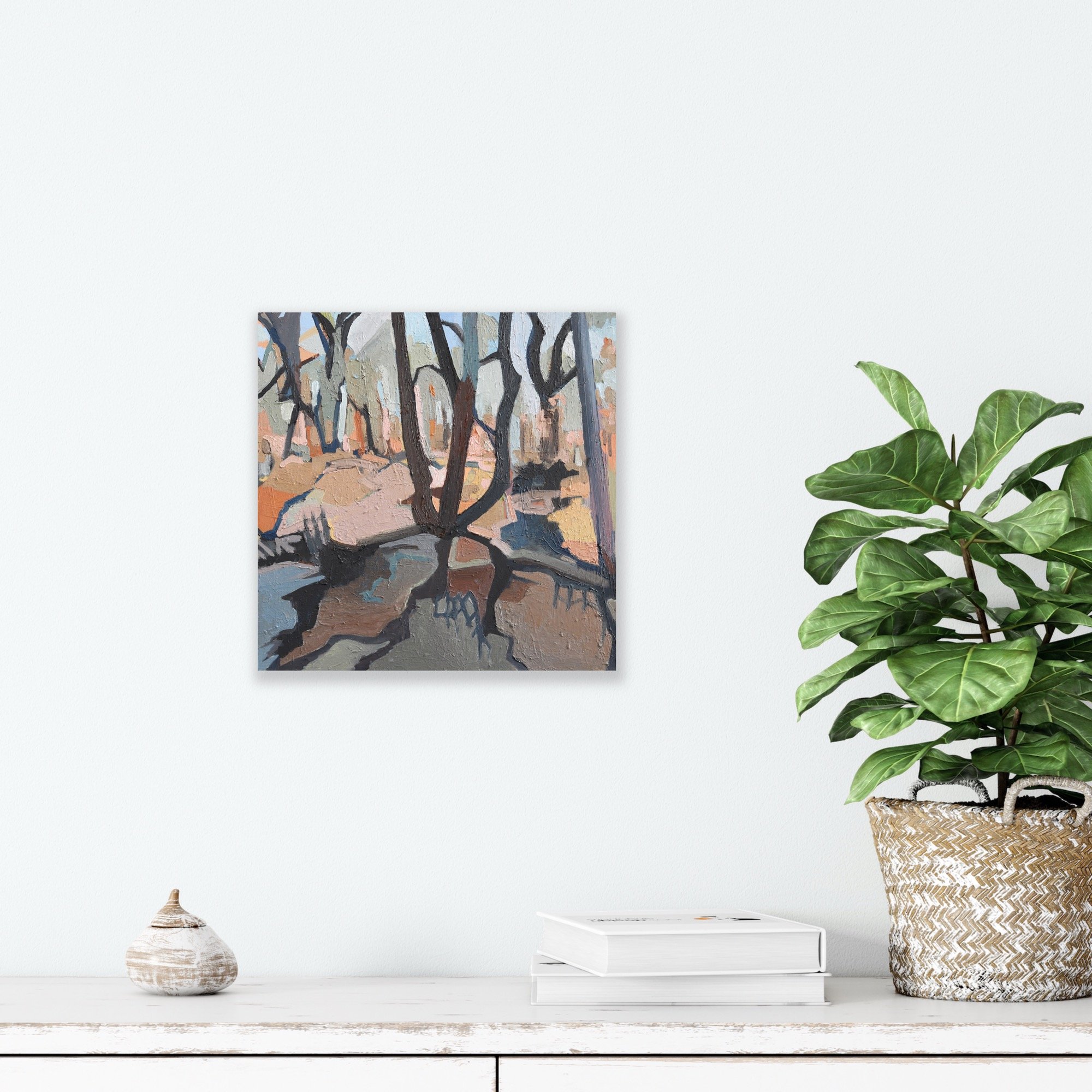 Ana Anderson, Australian Art, Abstract Landscape Painting, Shop Original Art Online, The Corner Store Gallery.
