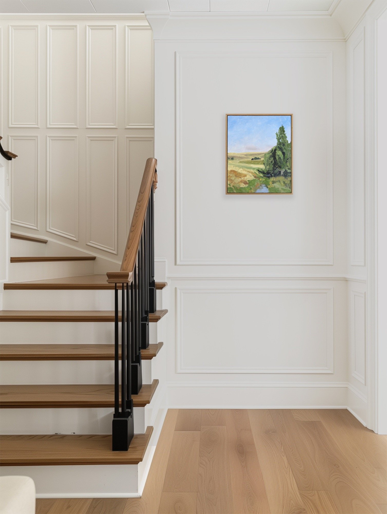 Shop original oil paintings by Australian landscape artists Leisl Baker, The Corner Store Gallery.