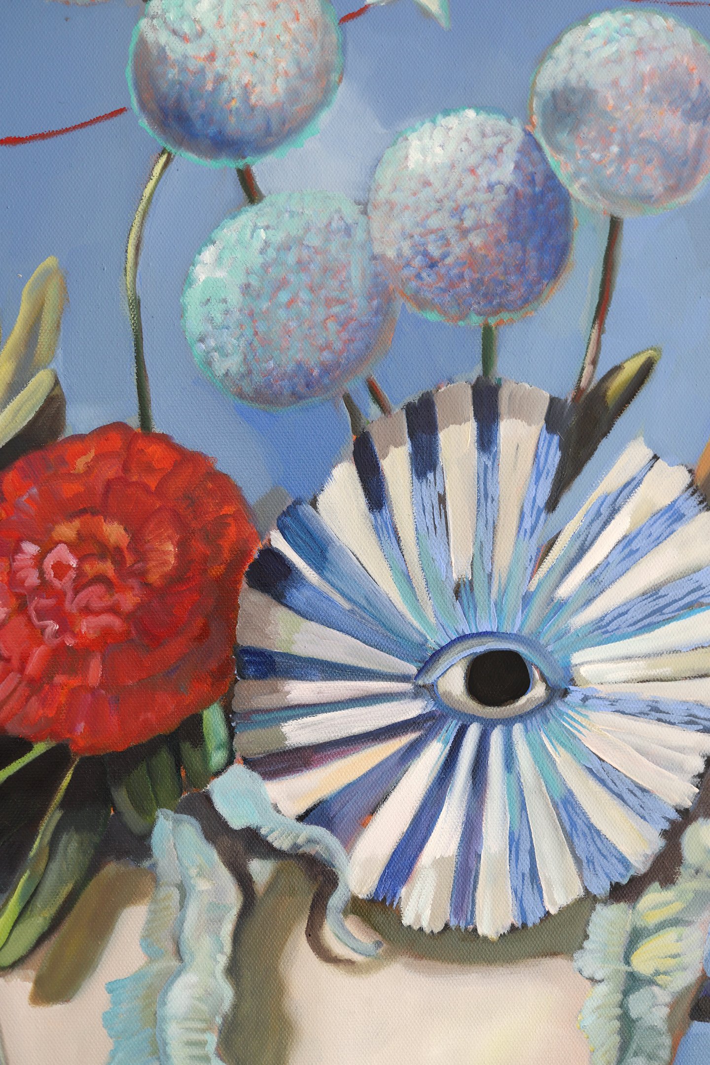 Sam Suttie, Australian Art, Shop Original Art Online, Still Life, Floral Art, Unique Art, The Corner Store Gallery.