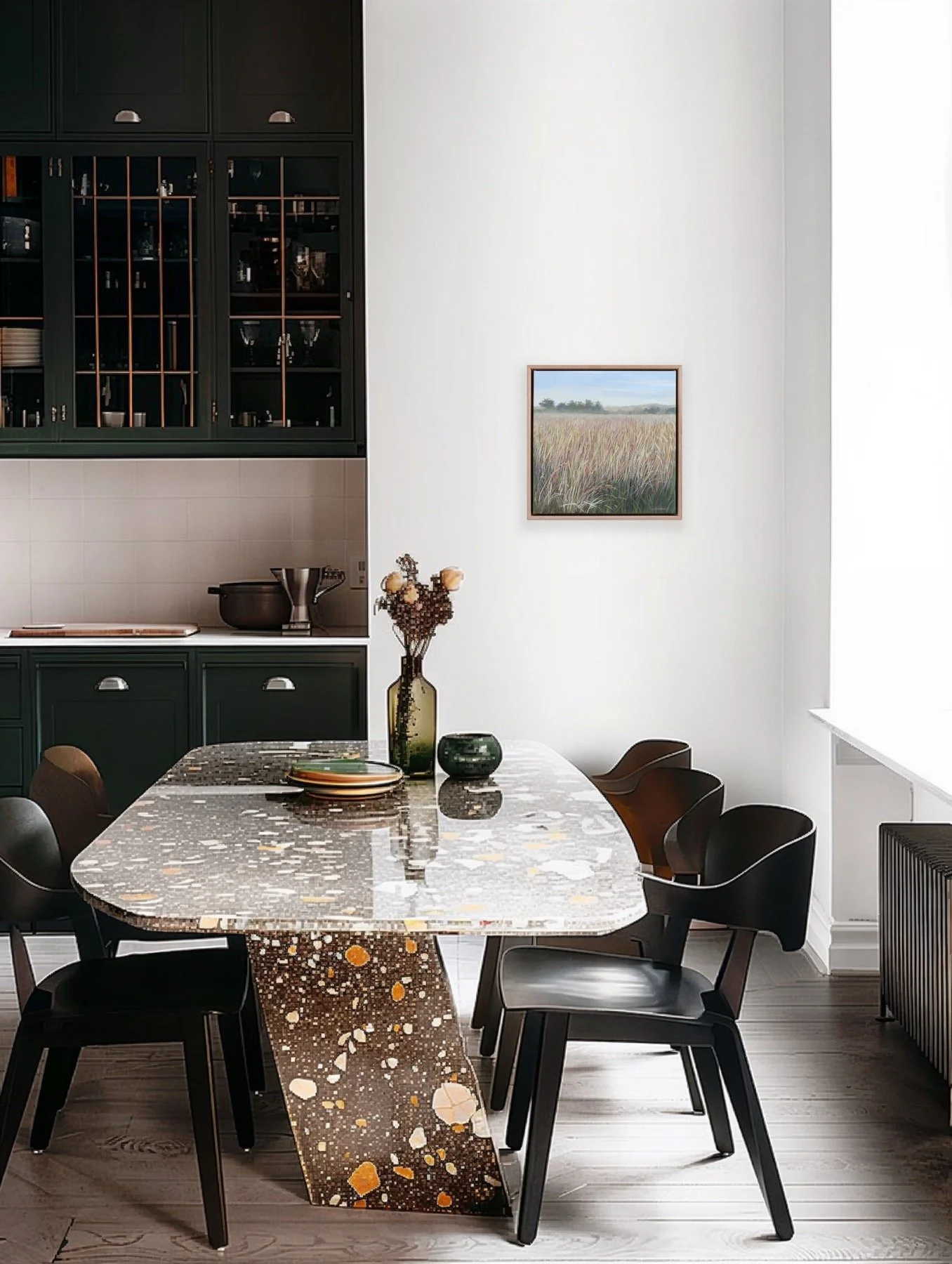 Andrea Kirkham-Hopgood, Australian Art, Landscape Painting, Oil Painting, shop Original Art Online, The Corner Store Gallery