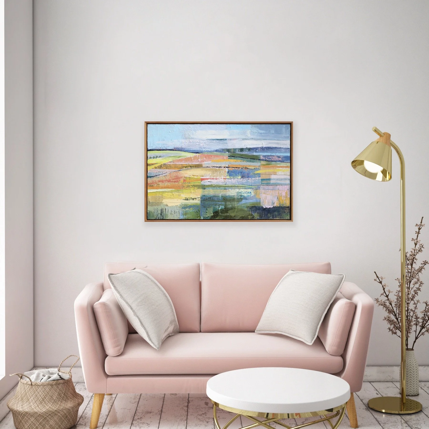 Rachel Melchers, Australian Abstract Landscape Art, Shop Original Art Online at The Corner Store Gallery.