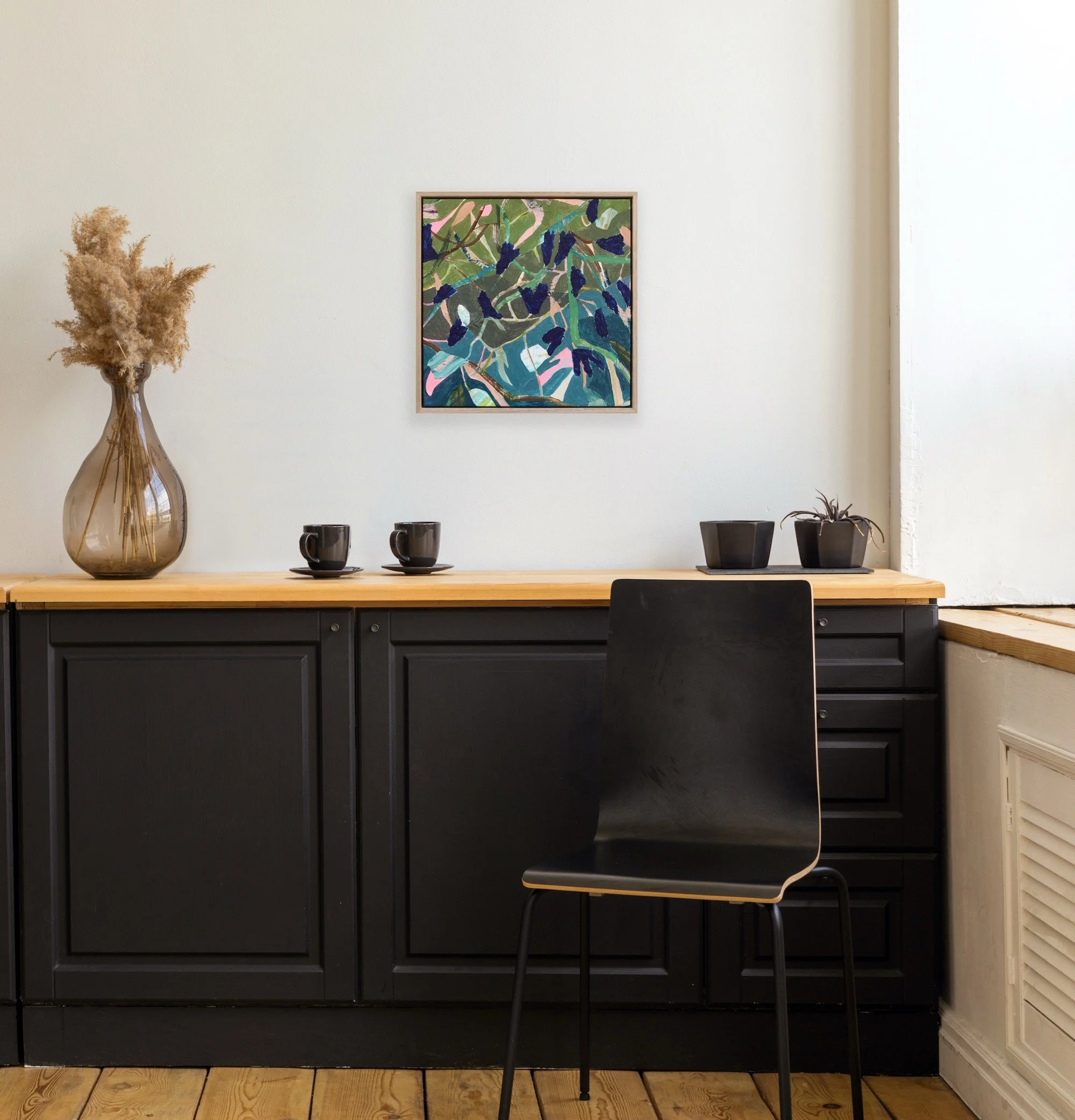 Chris de Hoog, Australian Abstract Art, Colourful Abstract Art, Shop Original Art Online, The Corner Store Gallery.