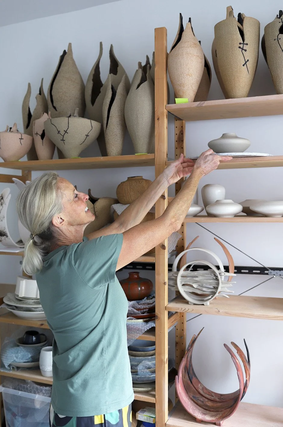 Rachel Lucas, Australian ceramic artist, The Corner Store Gallery._3397.JPG