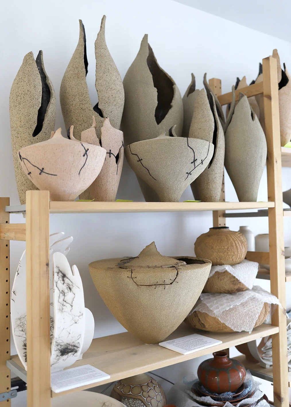 Rachel Lucas, Australian ceramic artist, The Corner Store Gallery._3344.JPG