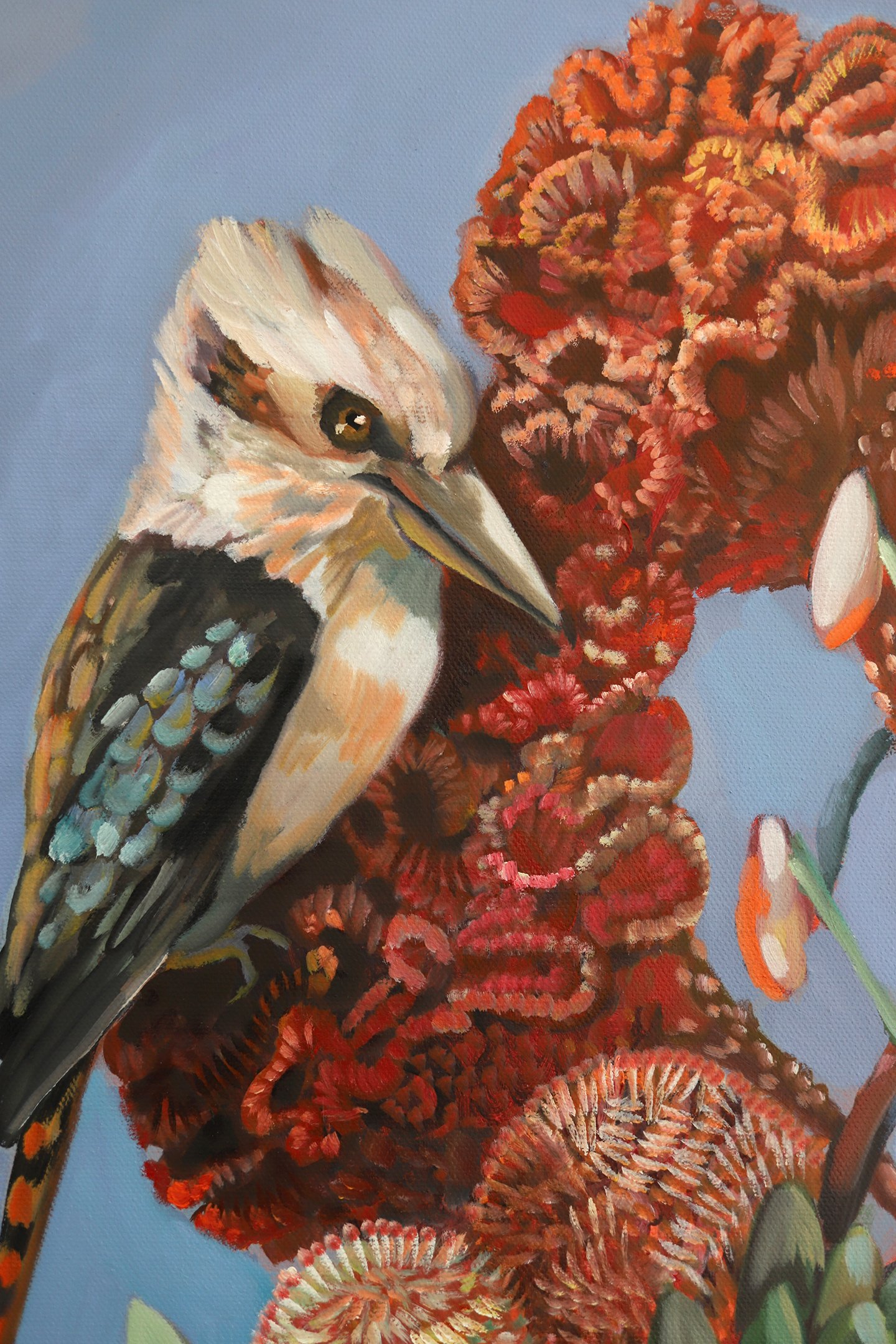 Sam Suttie, Australian Art, Shop Original Art Online, Still Life, Floral Art, Unique Art, The Corner Store Gallery.