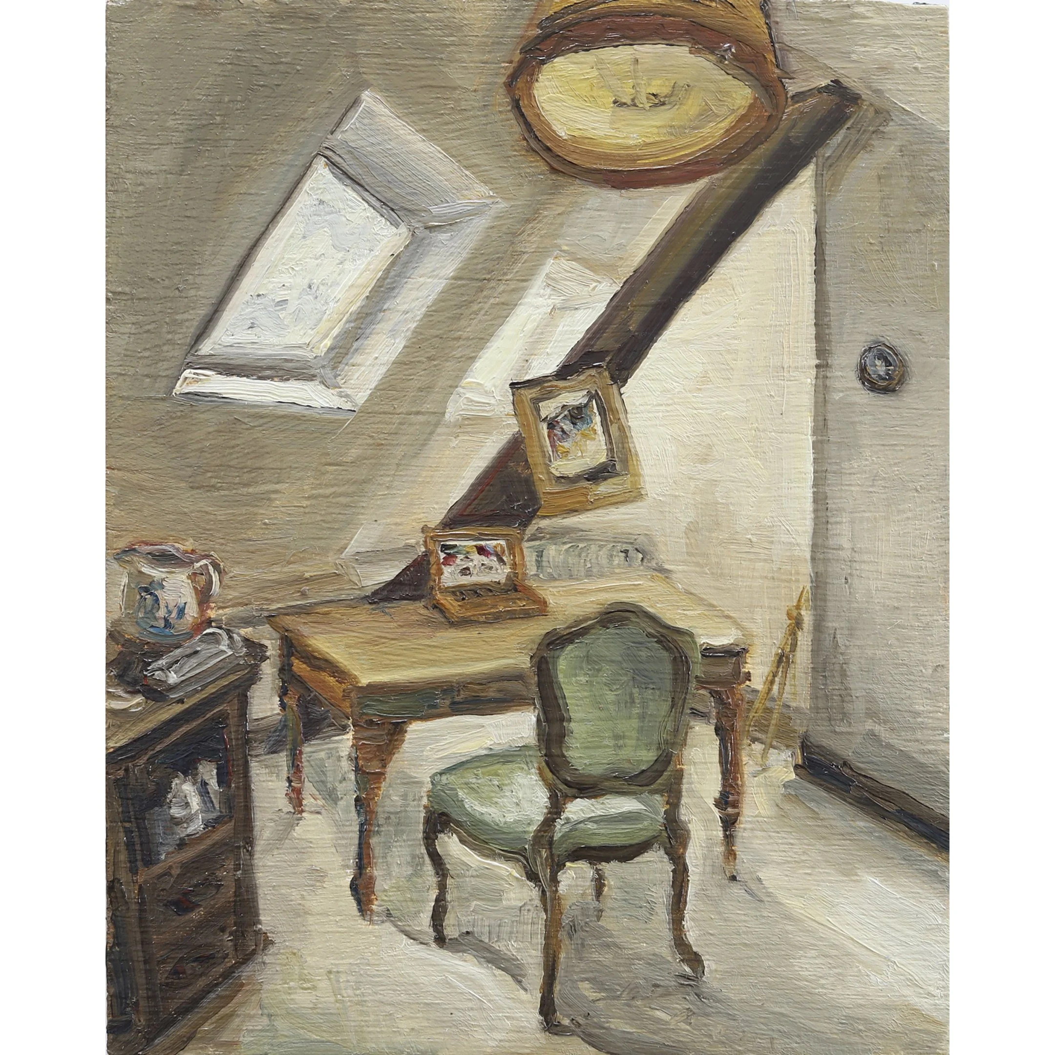 Monique Fedor - La Chambre d’Artiste