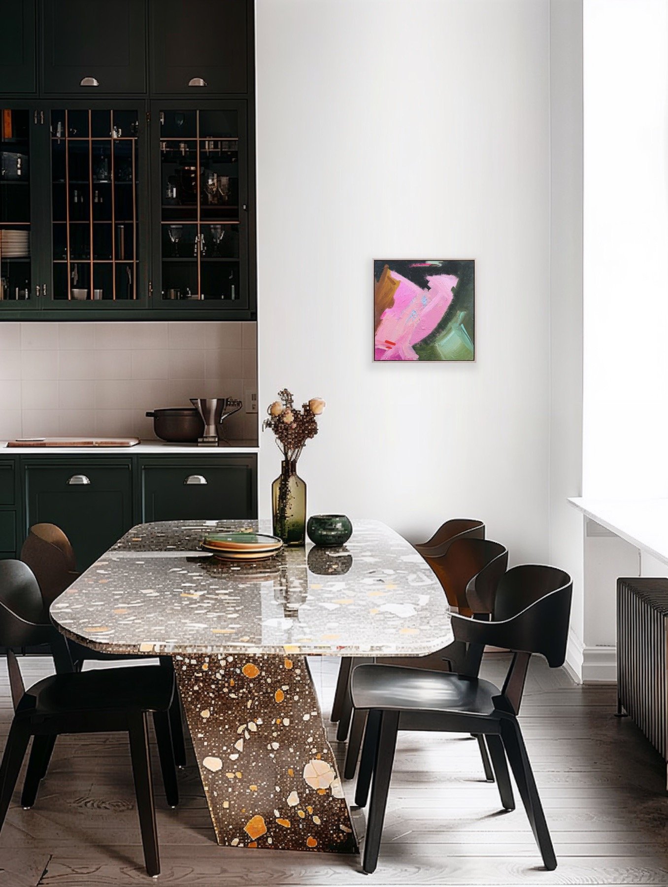 Madeline Young - Day Turns to Night | Australian Abstract Art | Buy Wall Art Online