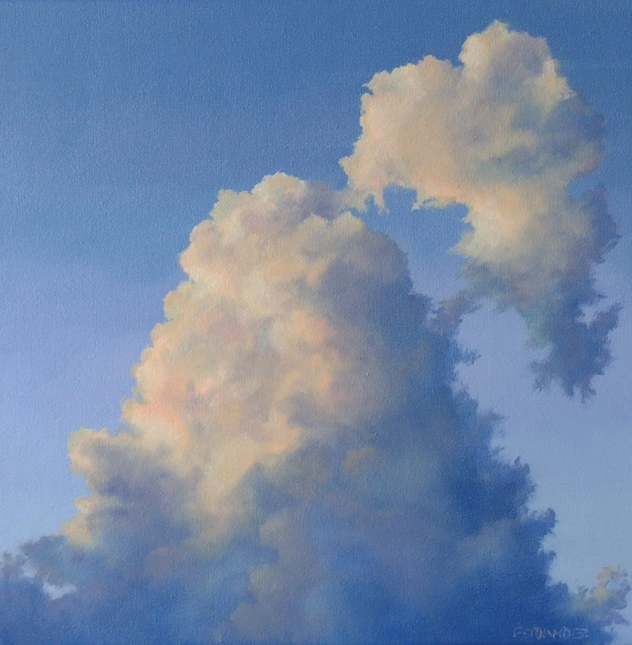 Jo Fernandez, Australian painter, The Corner Store Gallery