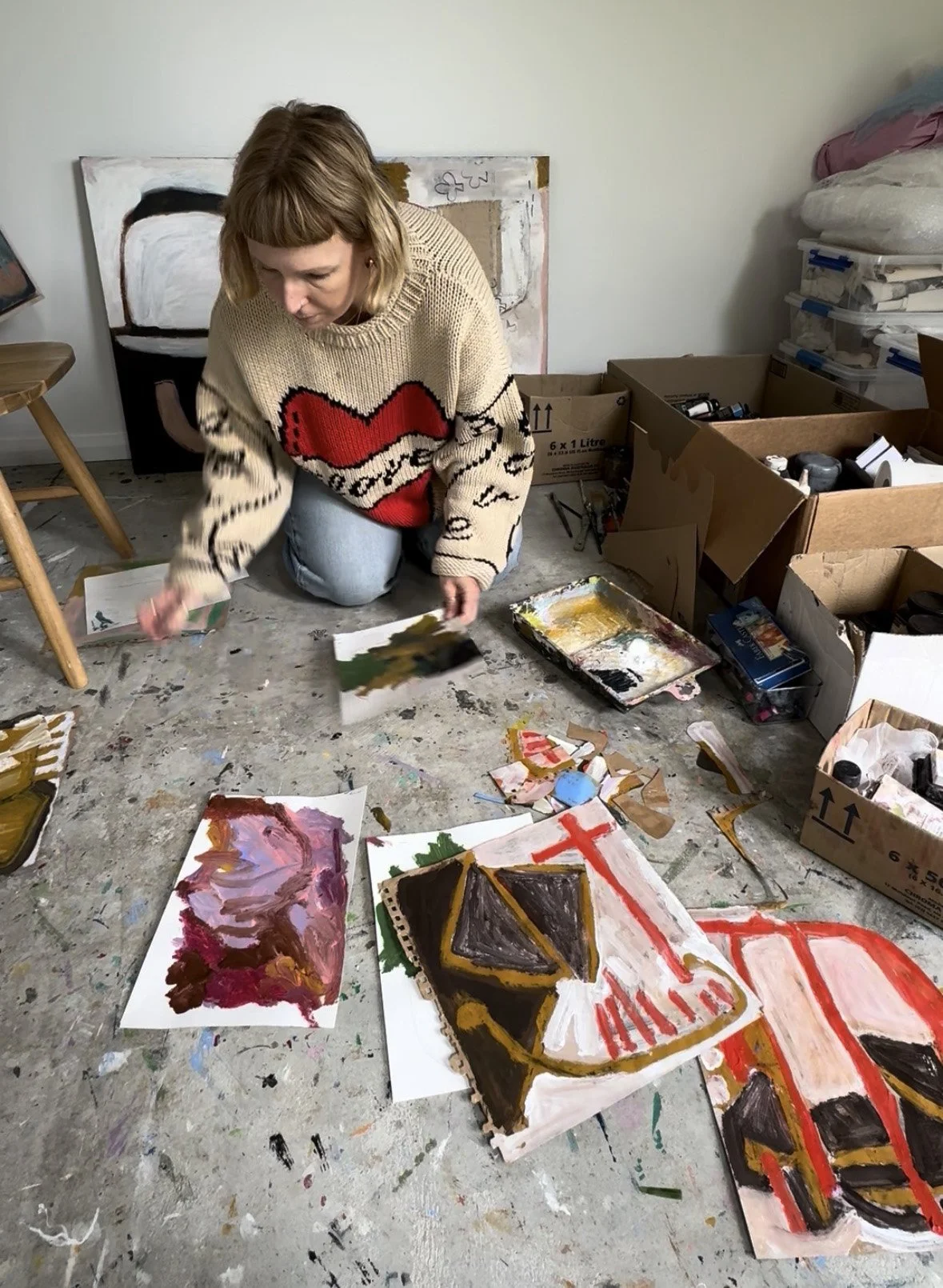 Eira Chidgey abstract art, The Corner Store Gallery _8779.jpg