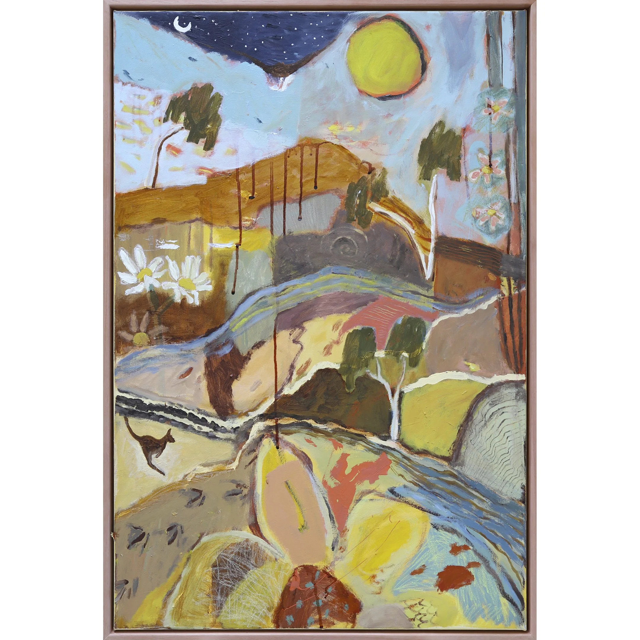 Greta Hounslow - Tracks at Dusk