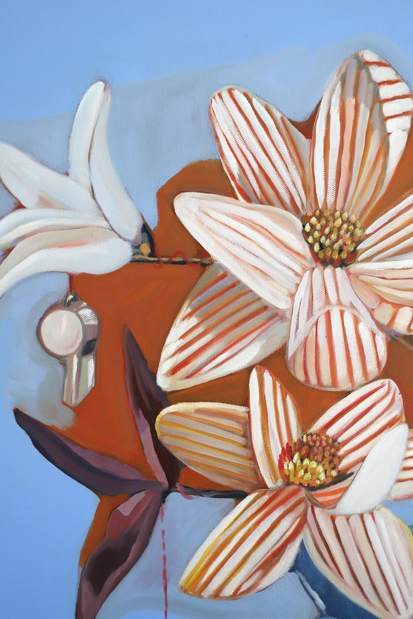 Sam Suttie, Australian Art, Shop Original Art Online, Still Life, Floral Art, Unique Art, The Corner Store Gallery.