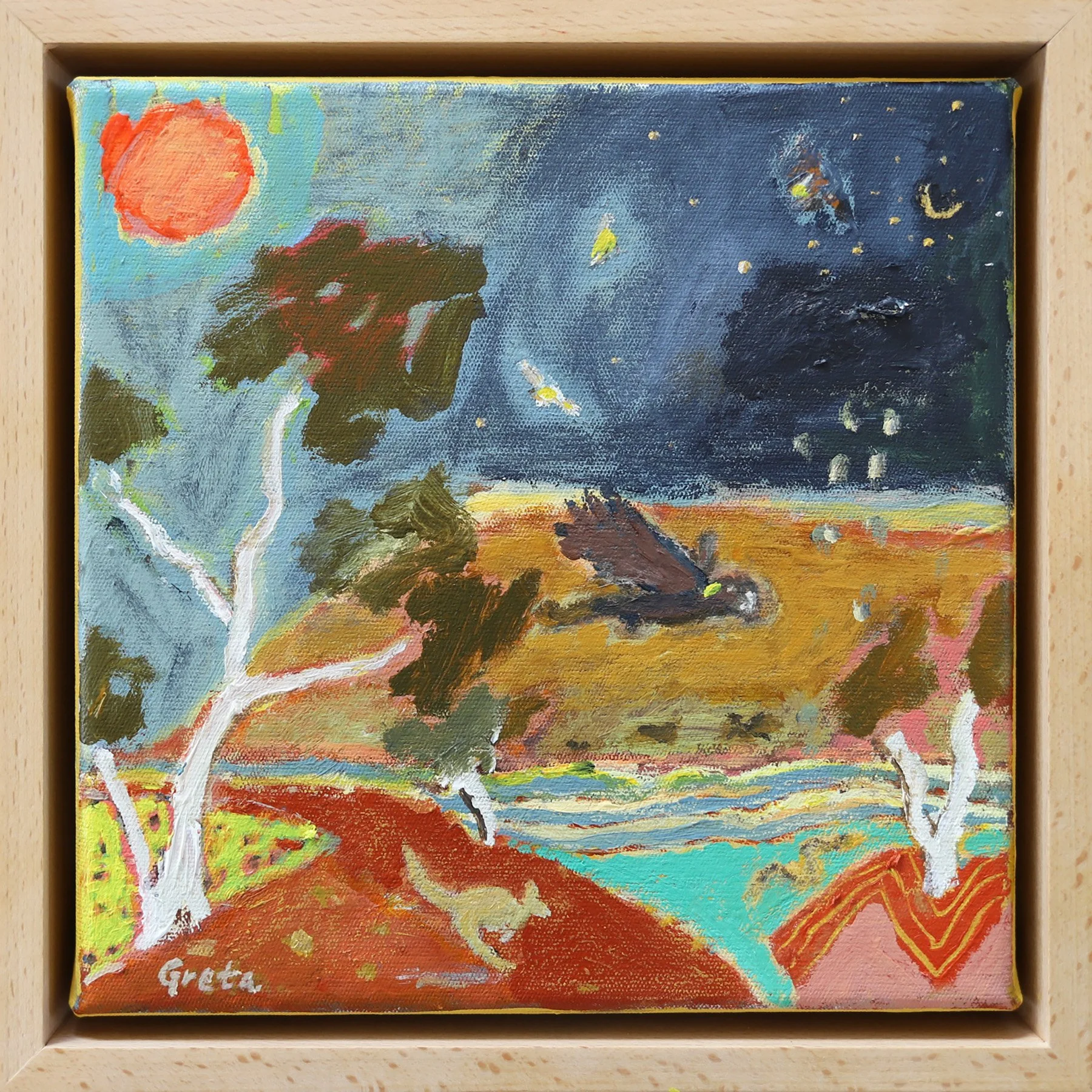 Greta Hounslow - Black Cockatoo Dreaming