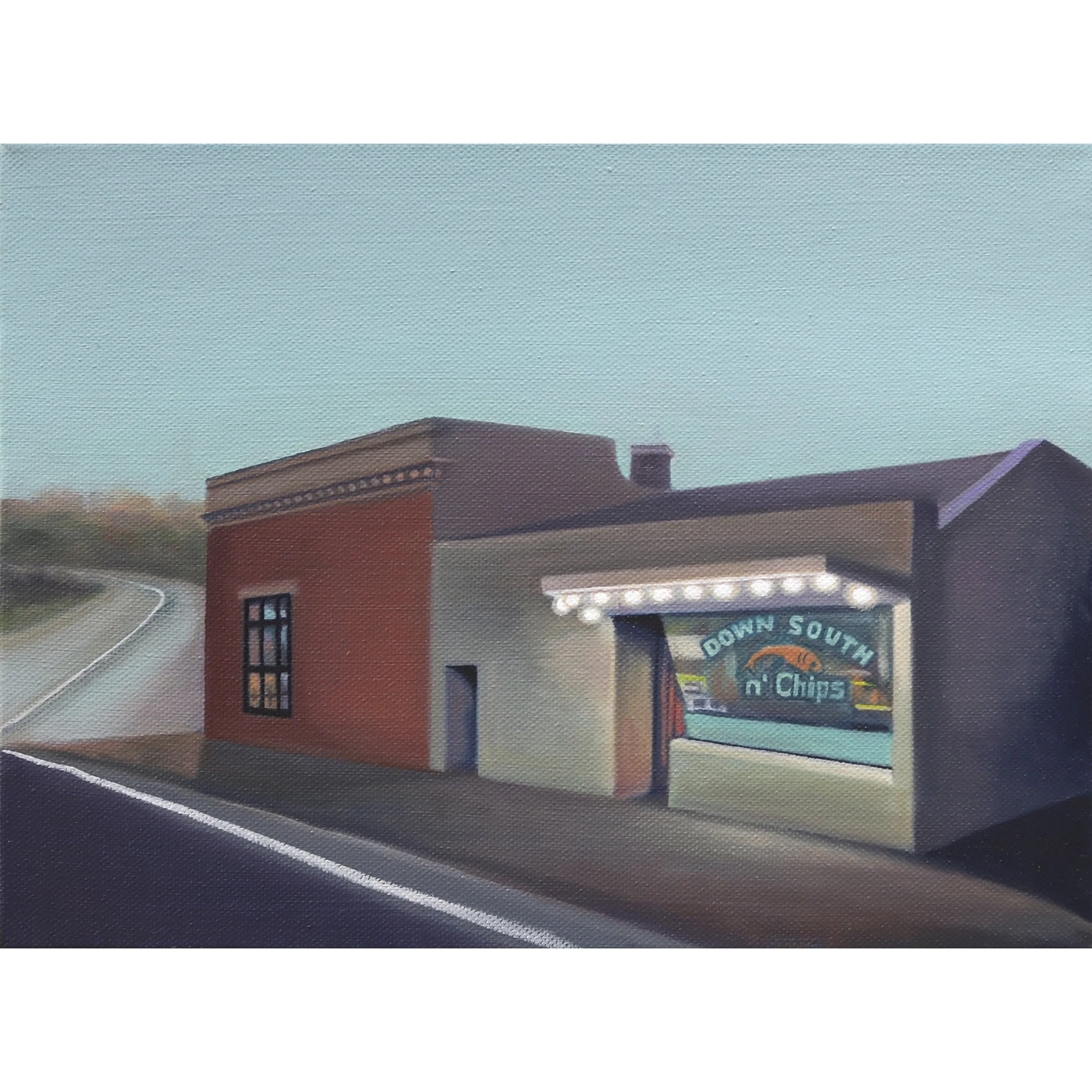 Nerrida Parfitt - Down South