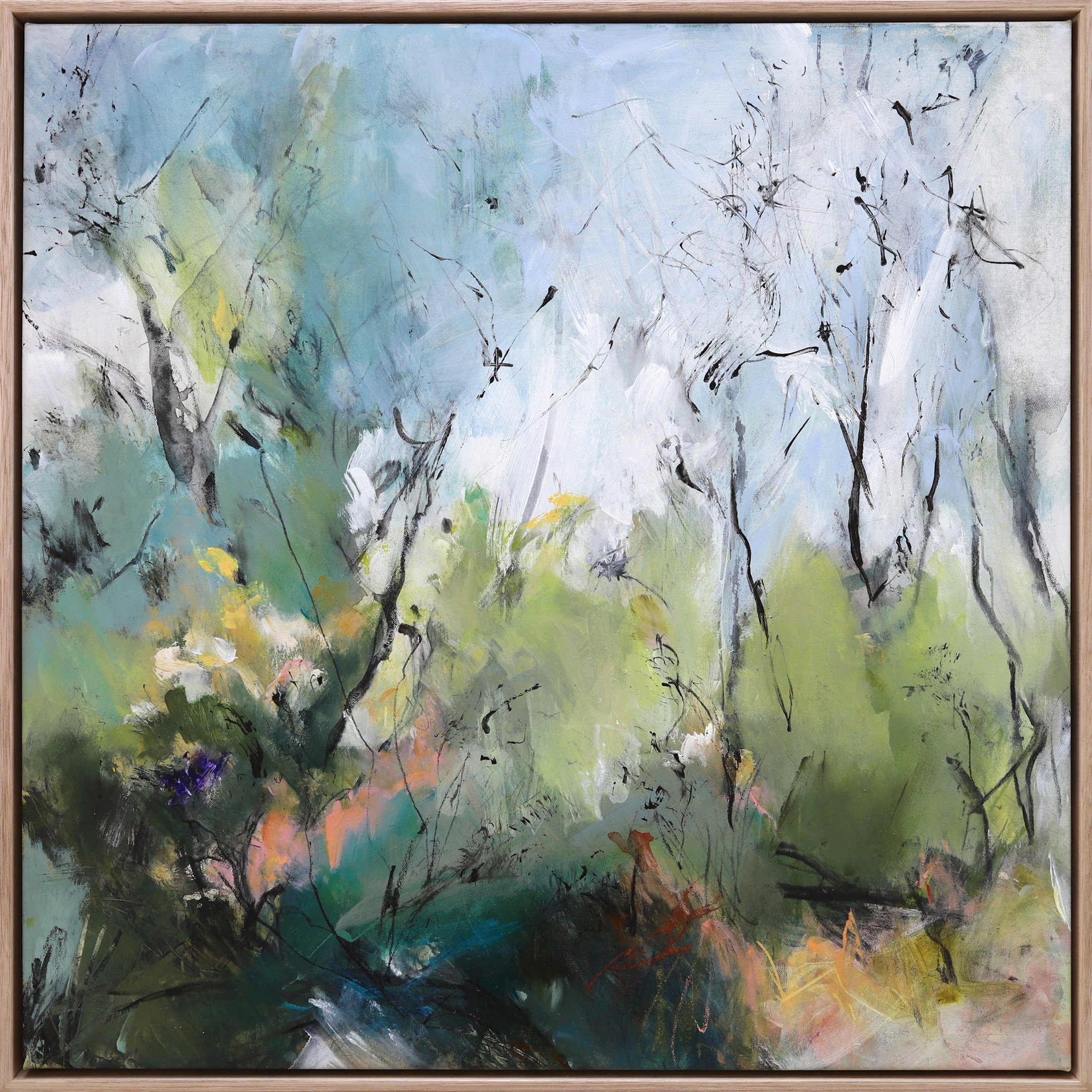 Ann Gordon - Wilding Flowers, Forty Foot Track