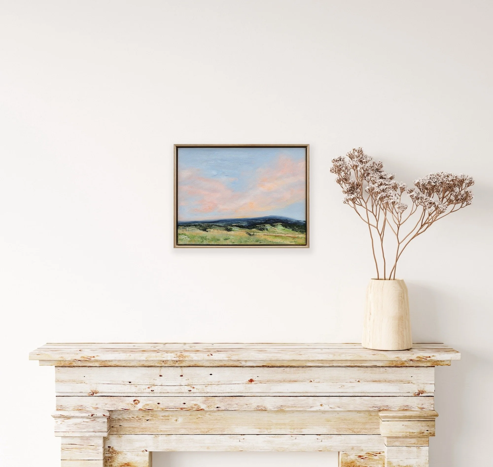 Allison Taplin, Australian Landscape Art, Shop Original Art Online, The Corner Store Gallery