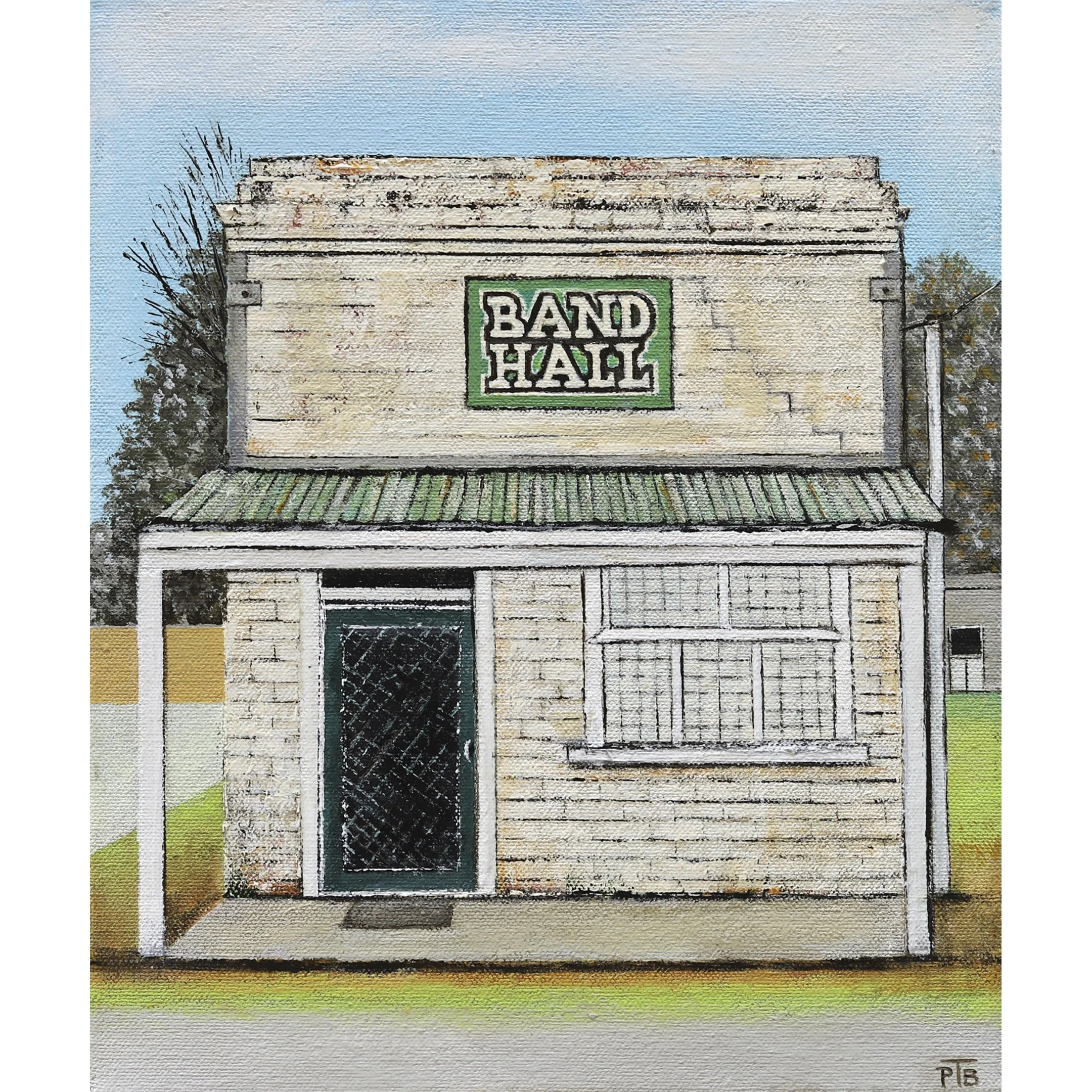 Pauline Bailey - Band Hall, Grenfell