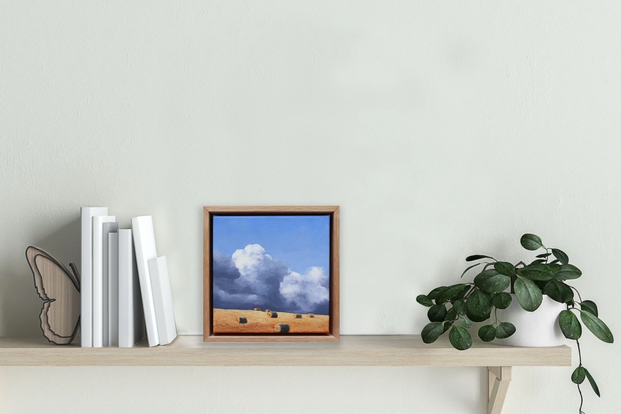 Jo Fernandez, oil painting, cloud painting, The Corner Store Gallery._0152.JPG