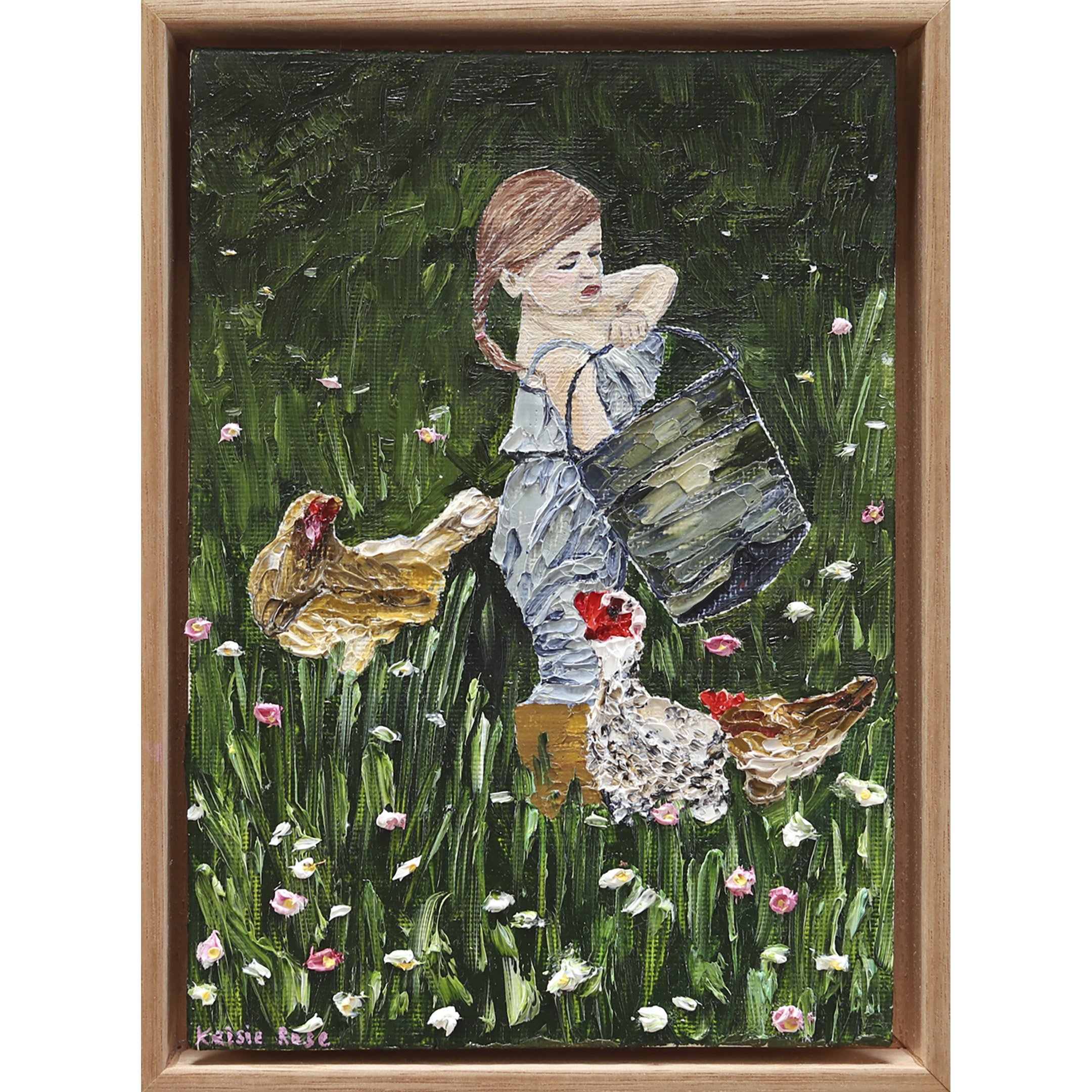 Kelsie Rose - Feeding the Girls