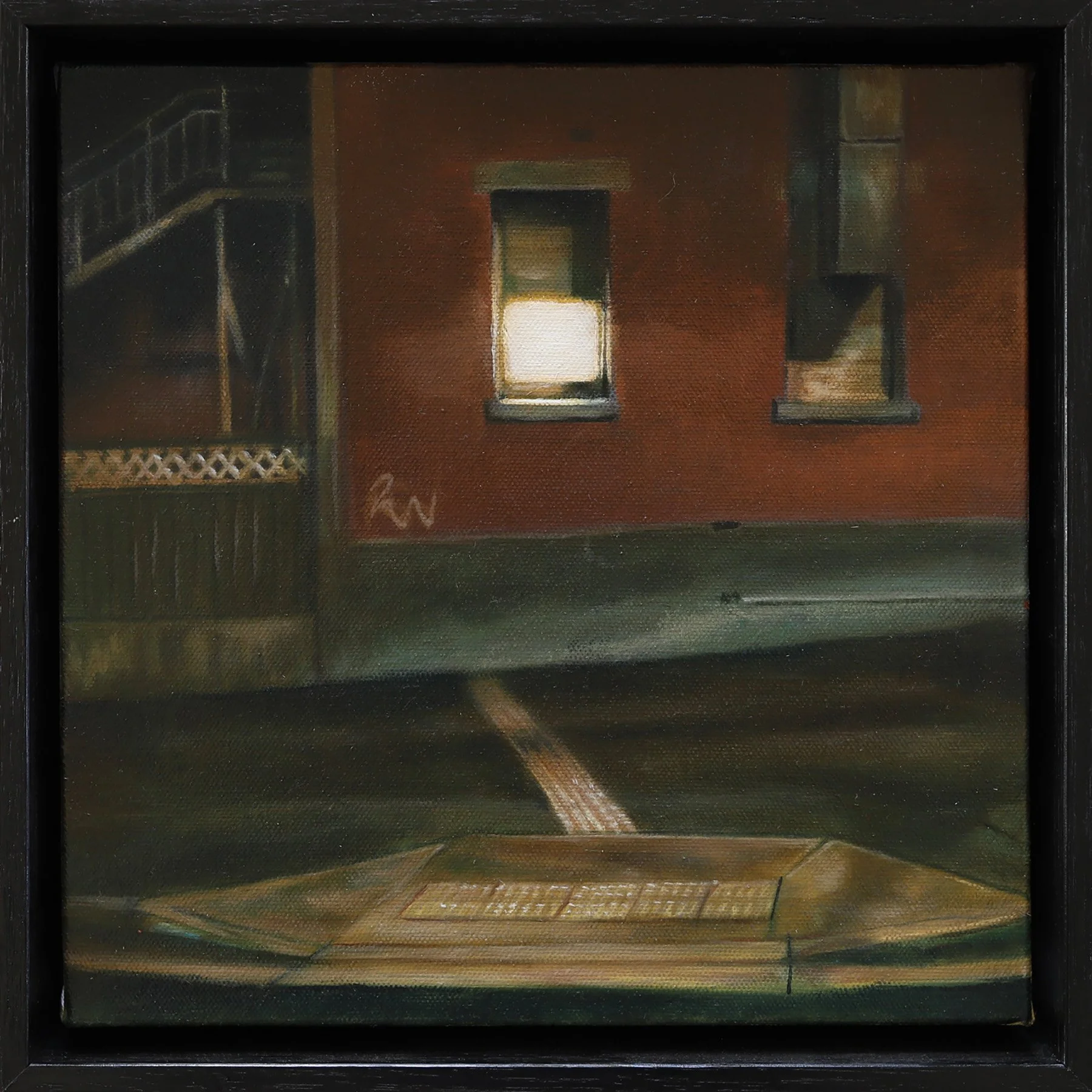 Peter Tankey - Last light at the Eastern Hotel