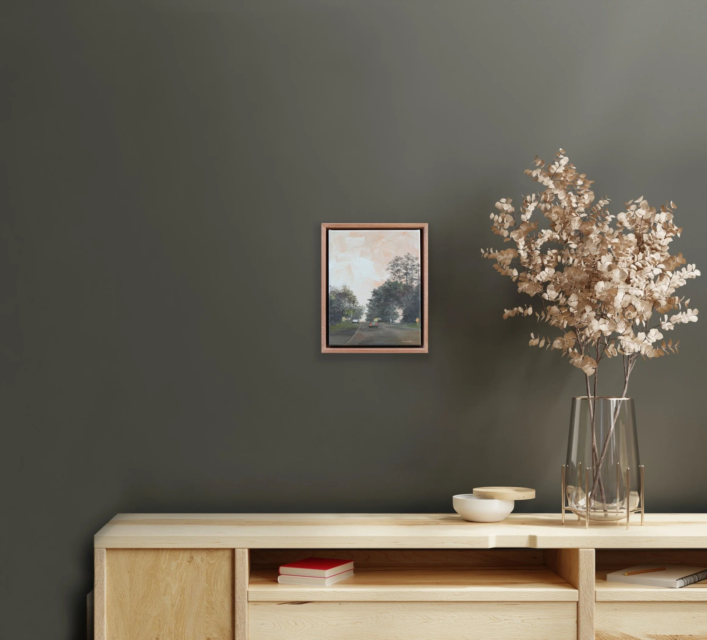 Andrea Kirkham-Hopgood, Australian Art, Landscape Painting, Oil Painting, shop Original Art Online, The Corner Store Gallery