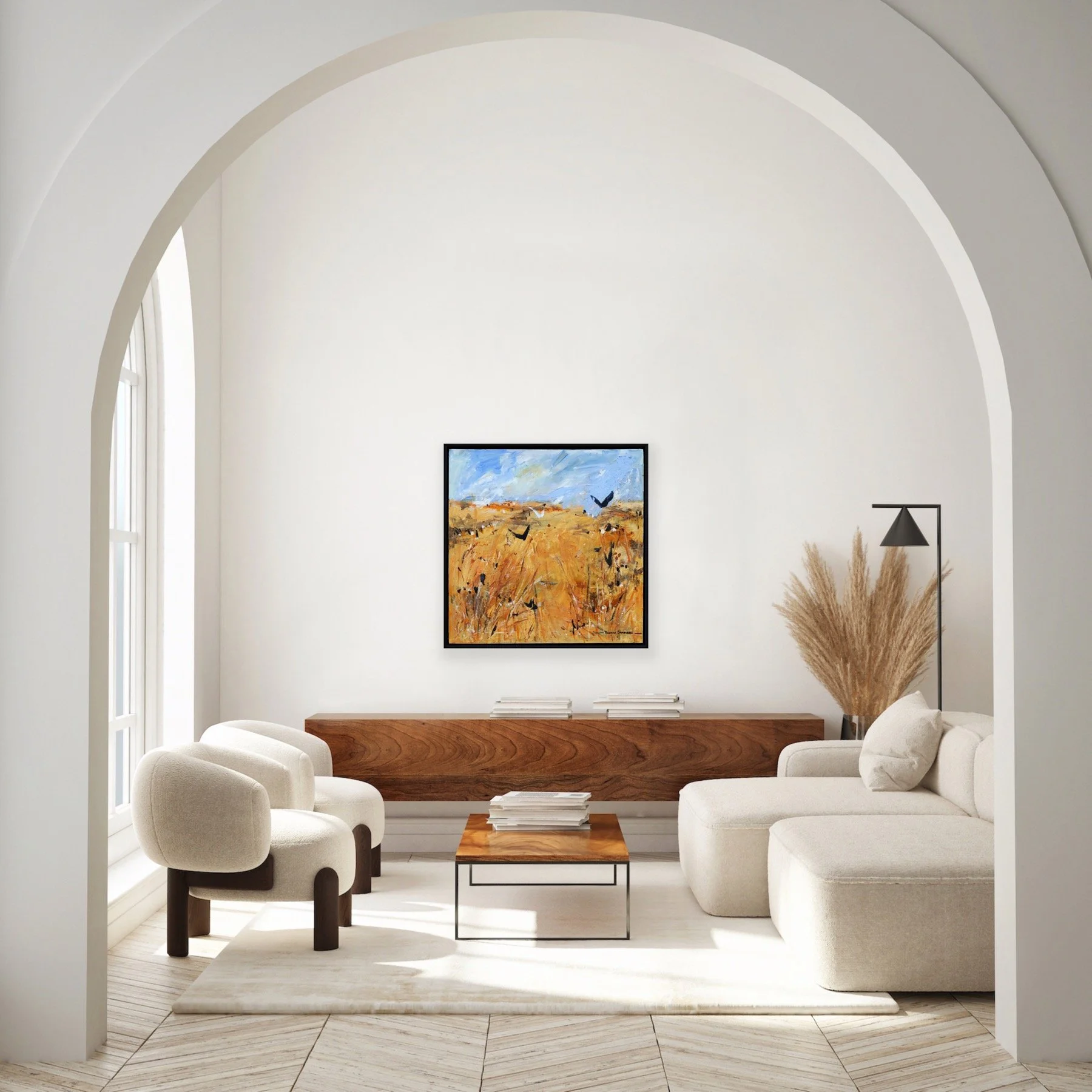 Rhonda Campbell, Australian Art, Abstract Landscape Painting, Shop Original Australian Art Online, The Corner Store Gallery.