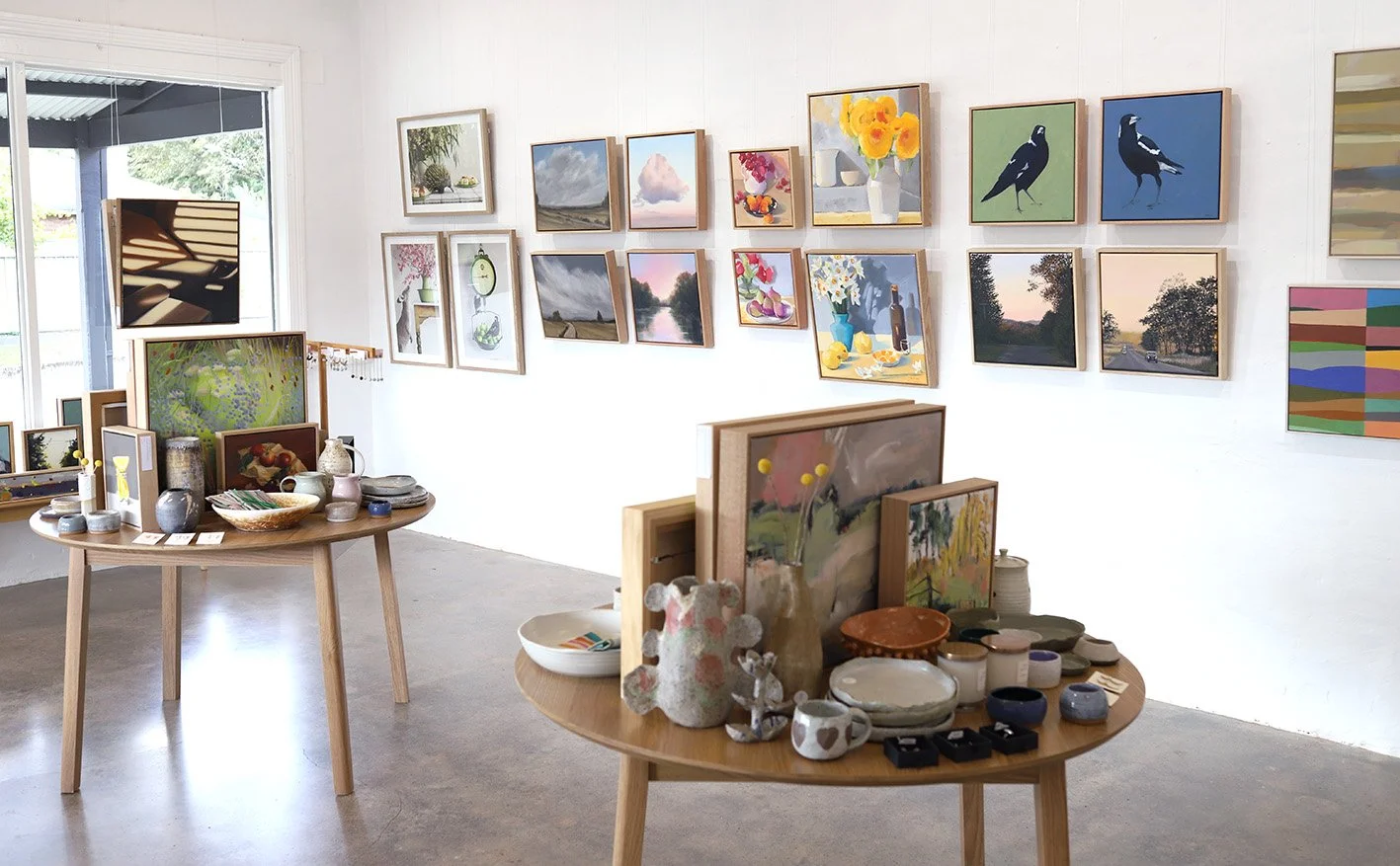 The Corner Store Gallery Orange NSW